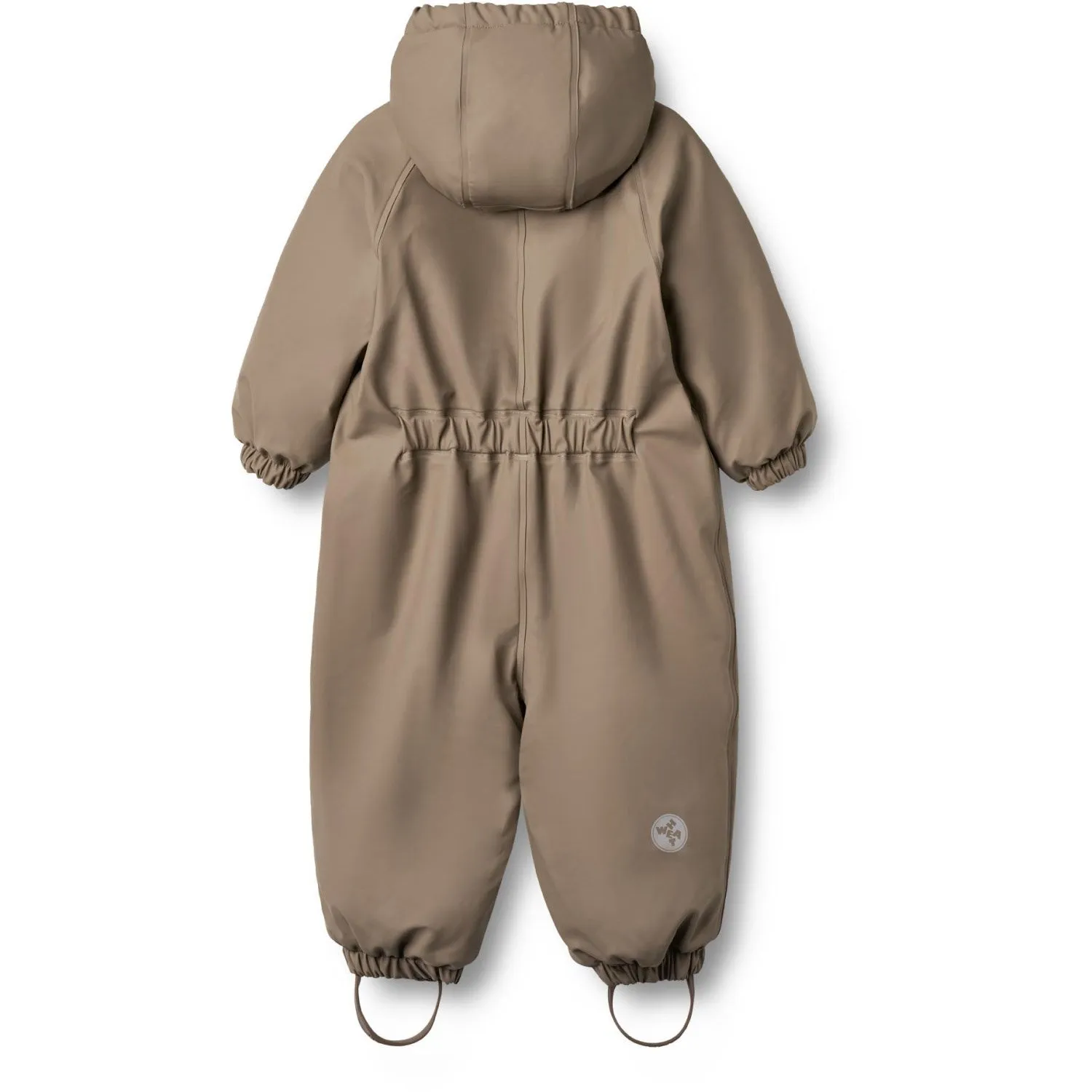 Ombre-Effect Wheat Dry Wood Wintersuit Evig