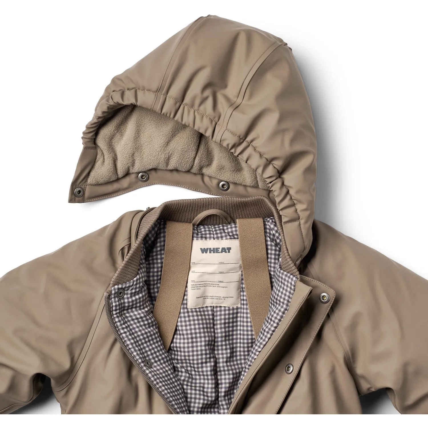 Polished office blouse Wheat Dry Wood Wintersuit Ludo