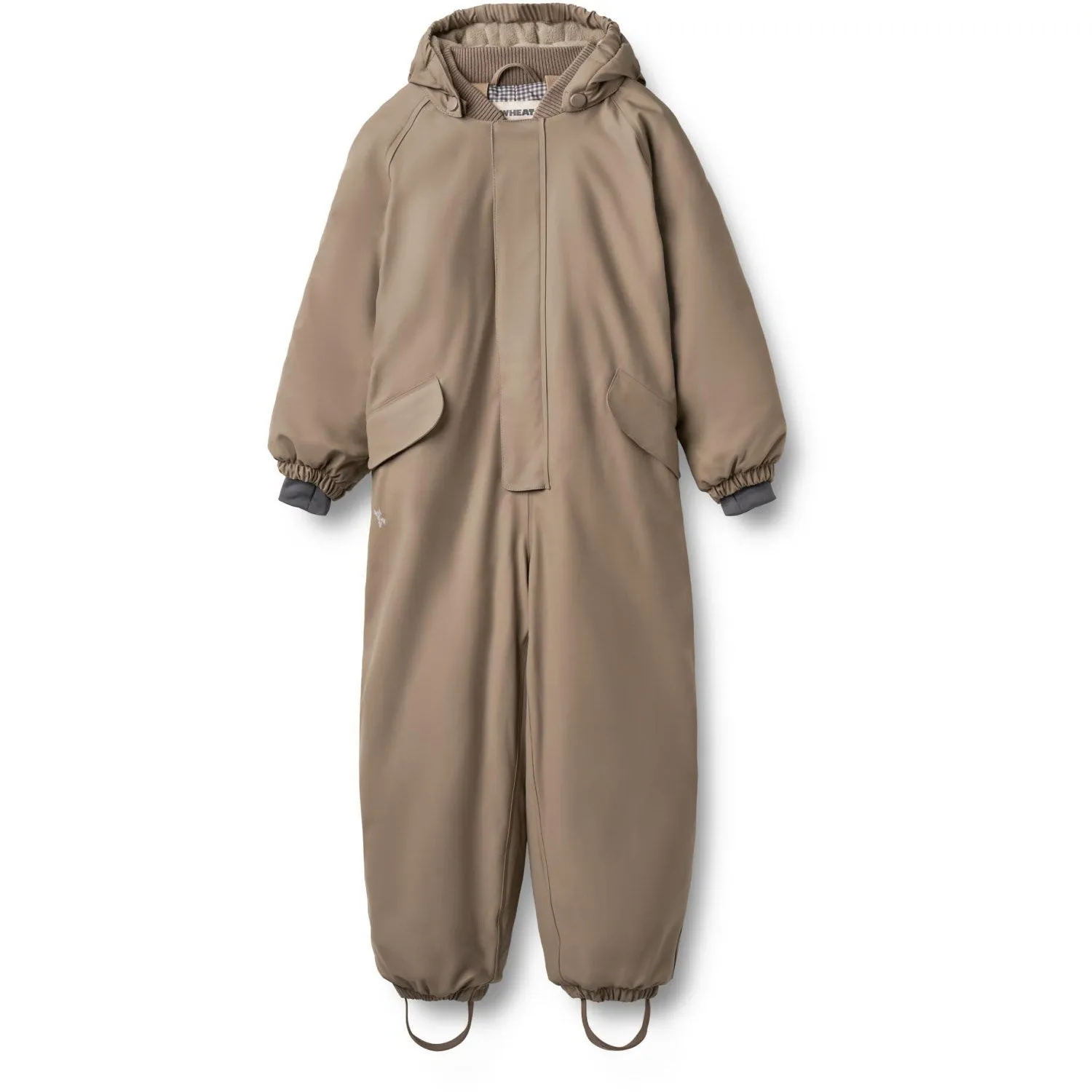 plus-size Mesh-Detail Wheat Dry Wood Wintersuit Ludo