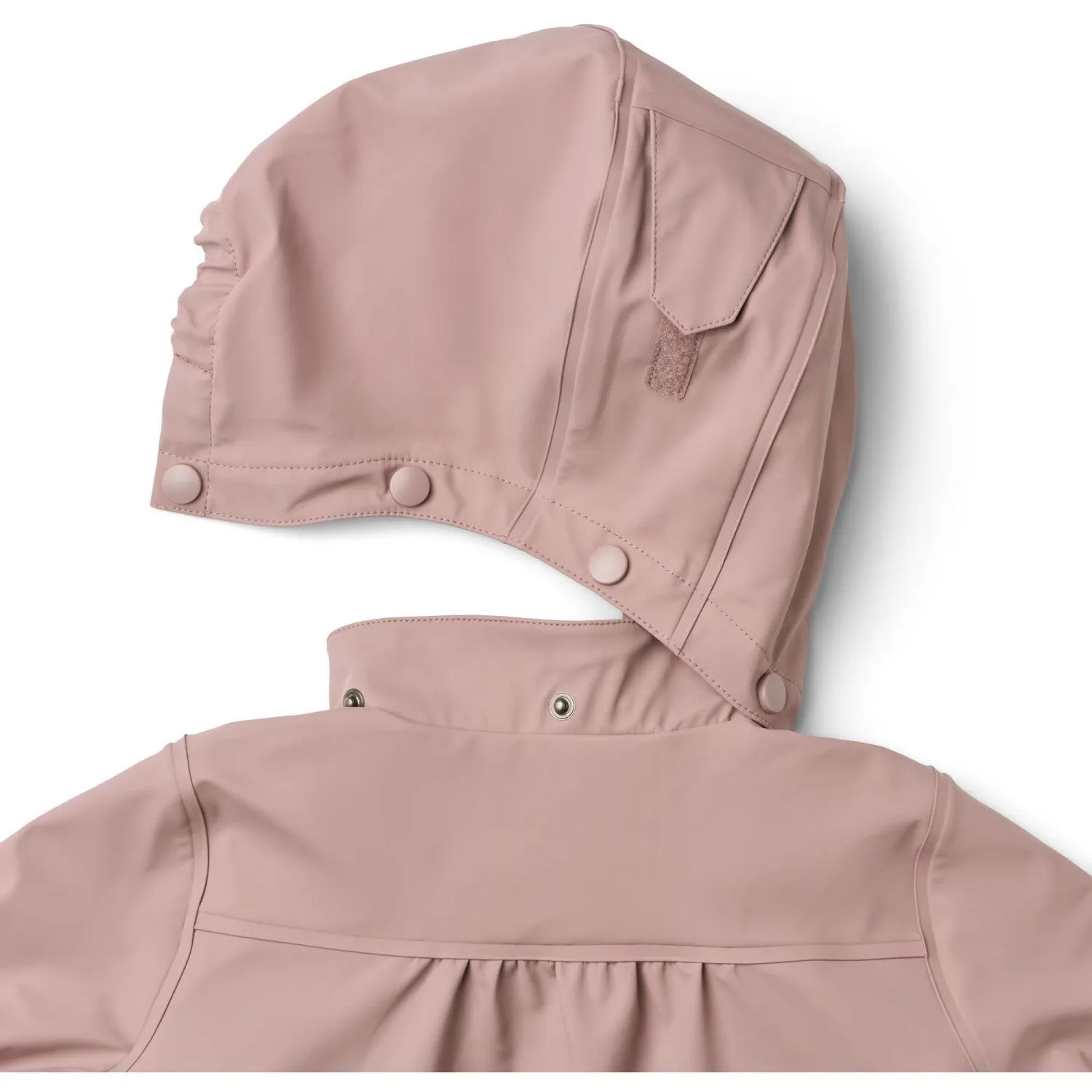 Cold Weather Gear Wheat Dusty Lavender Thermo Rain Jacket Rika