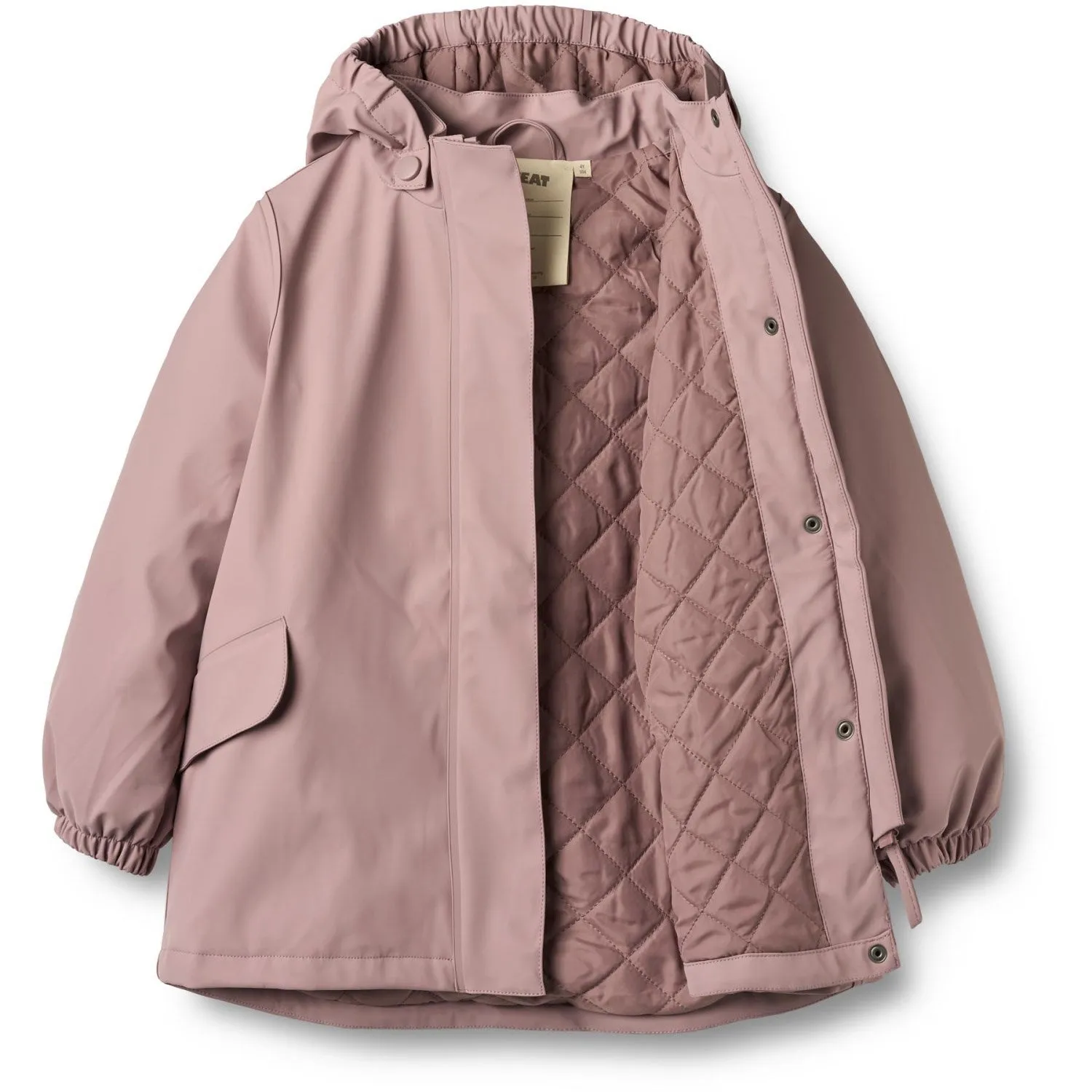 Wheat Dusty Lavender Thermo Rain Jacket Rika Backcountry Travel