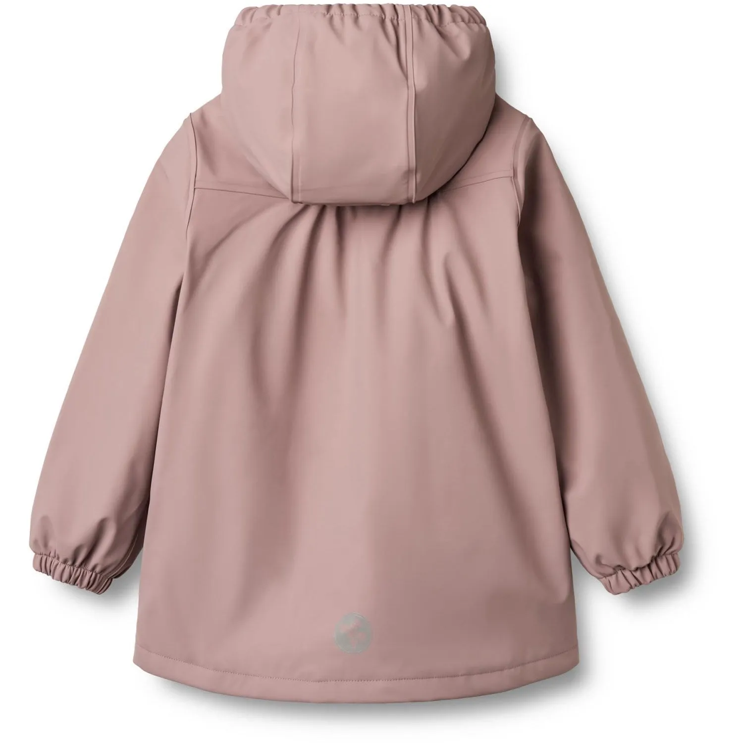 Late Fall Outfit Breathable Fit Wheat Dusty Lavender Thermo Rain Jacket Rika