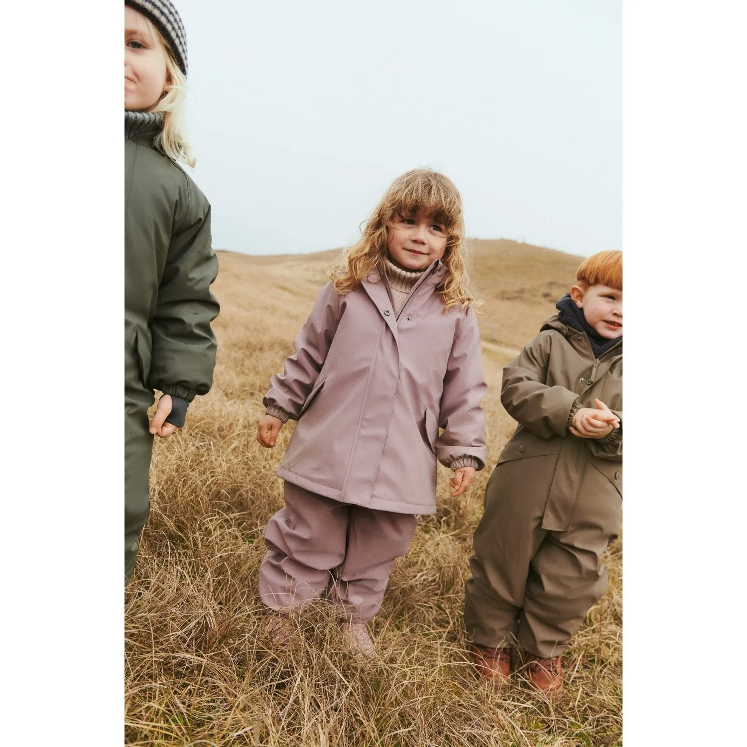 Wheat Dusty Lavender Thermo Rain Jacket Rika All Function Gear Foggy Weather Gear