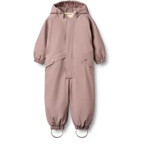 Wheat Dusty Lavender Thermo Rain Suit Aiko Wet Weather Travel