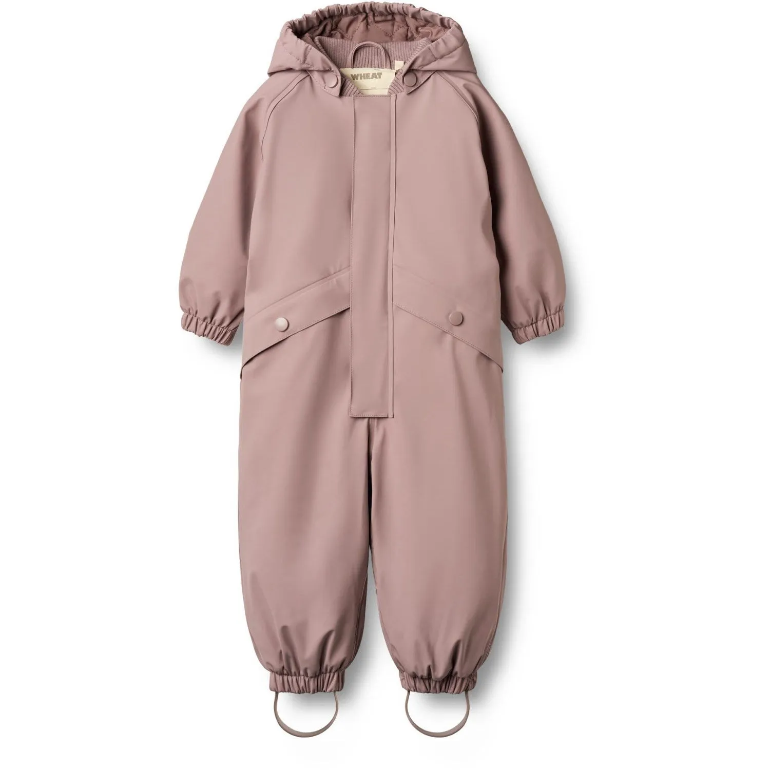 Wheat Dusty Lavender Thermo Rain Suit Aiko Wet Weather Travel