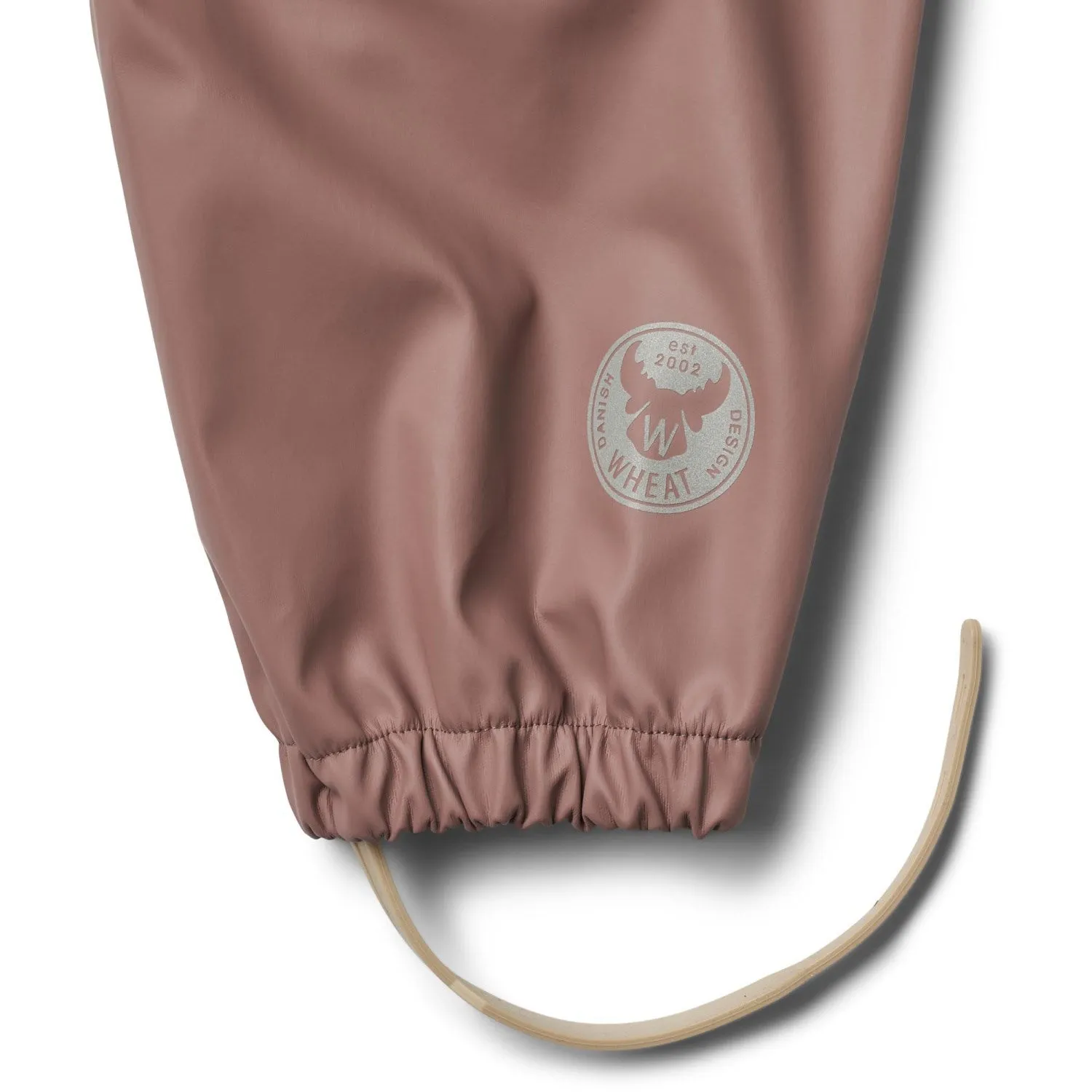 Wheat Dusty Lilac Rainwear Charlo Overall Weight Distributed Straps