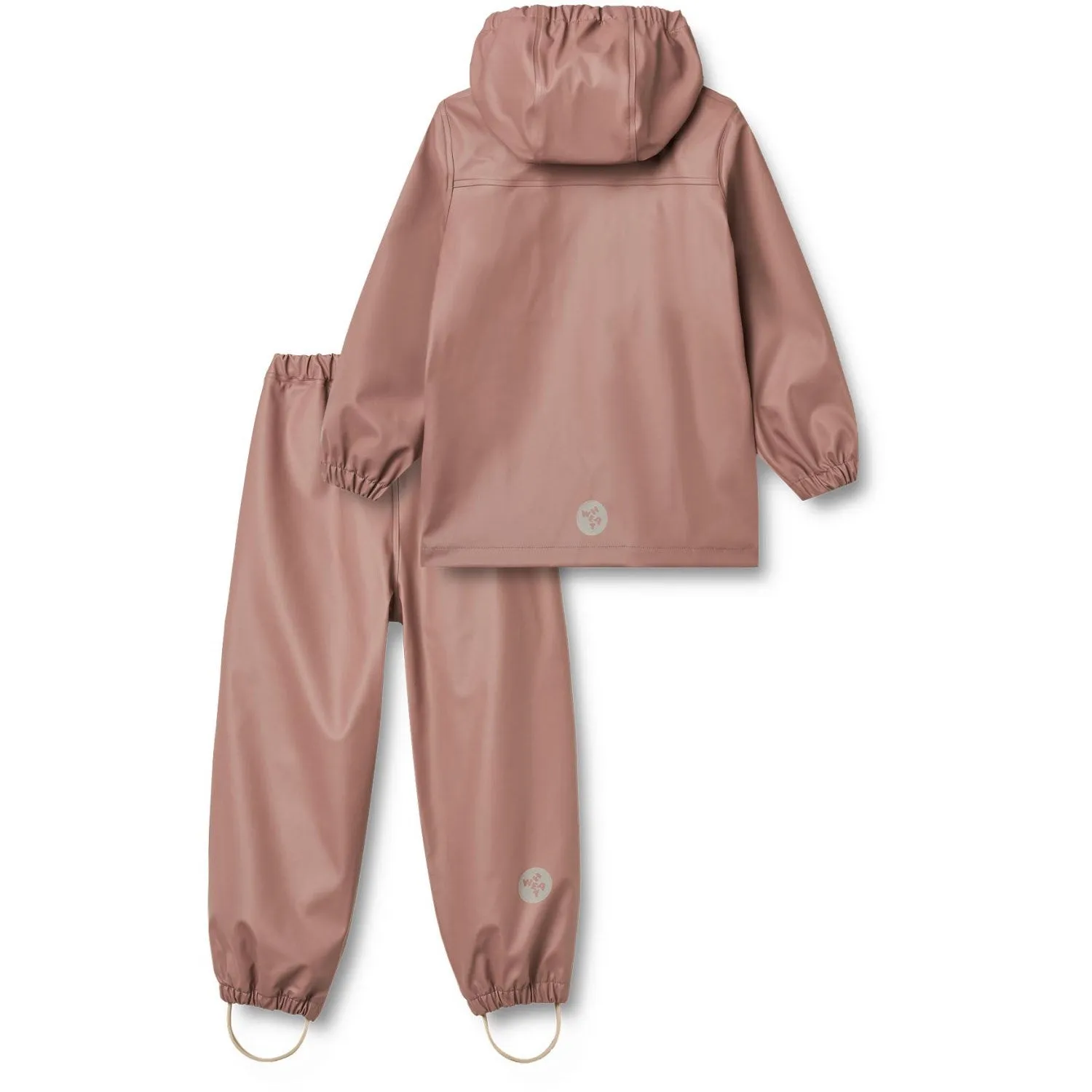 Moisture Barrier Wet Climate Wheat Dusty Lilac Rainwear Ola Set