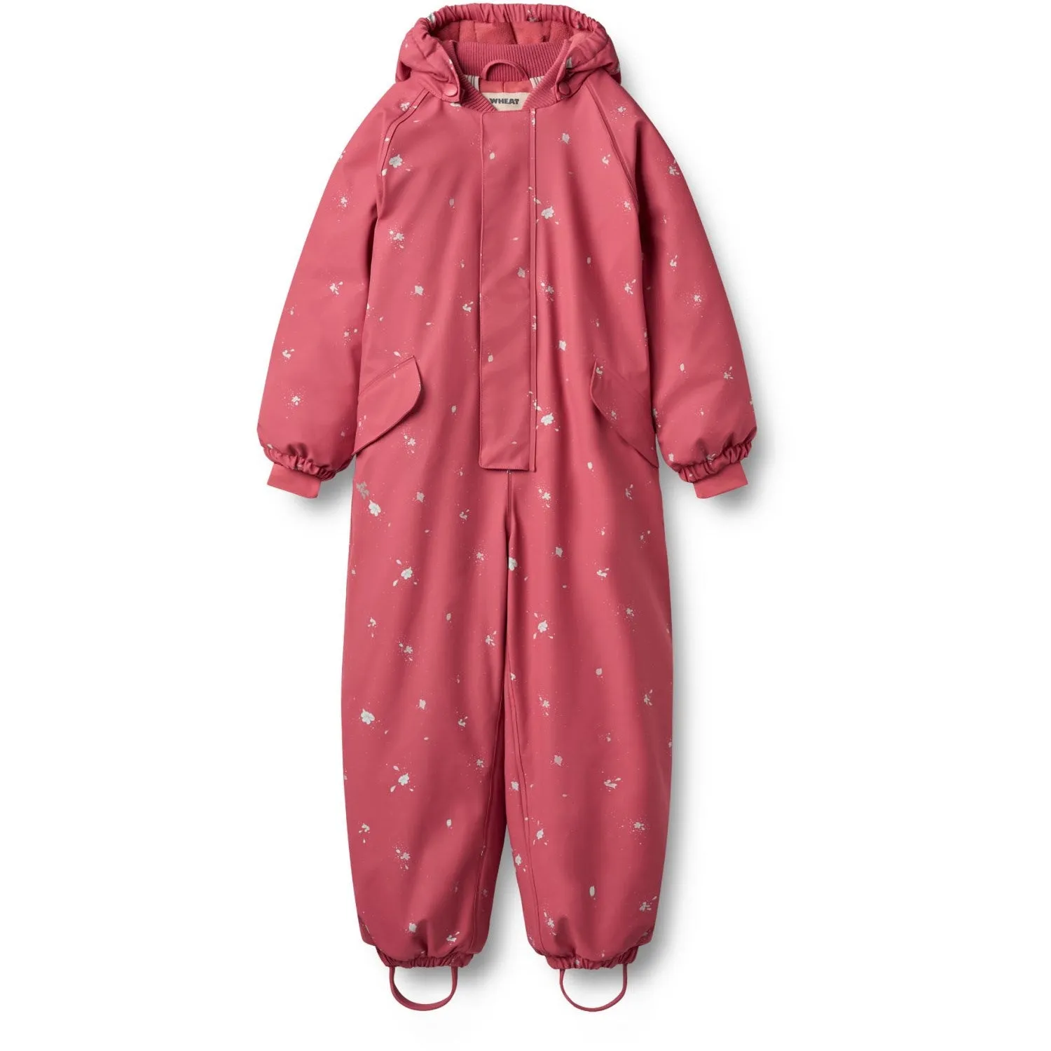 UV-Resistant Theater-Night Wheat Floating Flowers Wintersuit Ludo