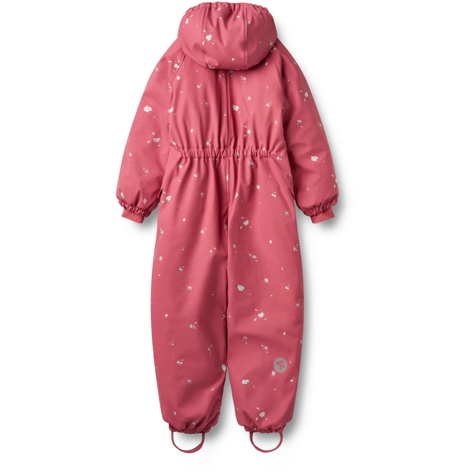 Lightweight-Structure Statement-Piece Wheat Floating Flowers Wintersuit Ludo