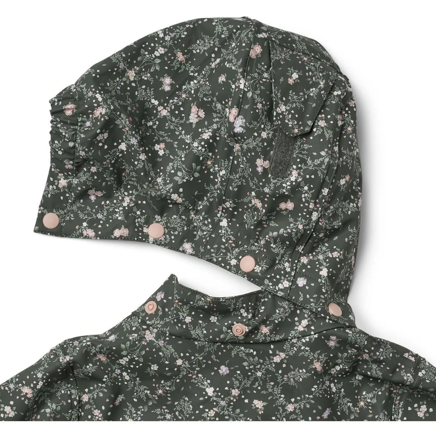 Hunting gear Wheat Forest Lake Checked Flowers Rainwear Ollo Jacket