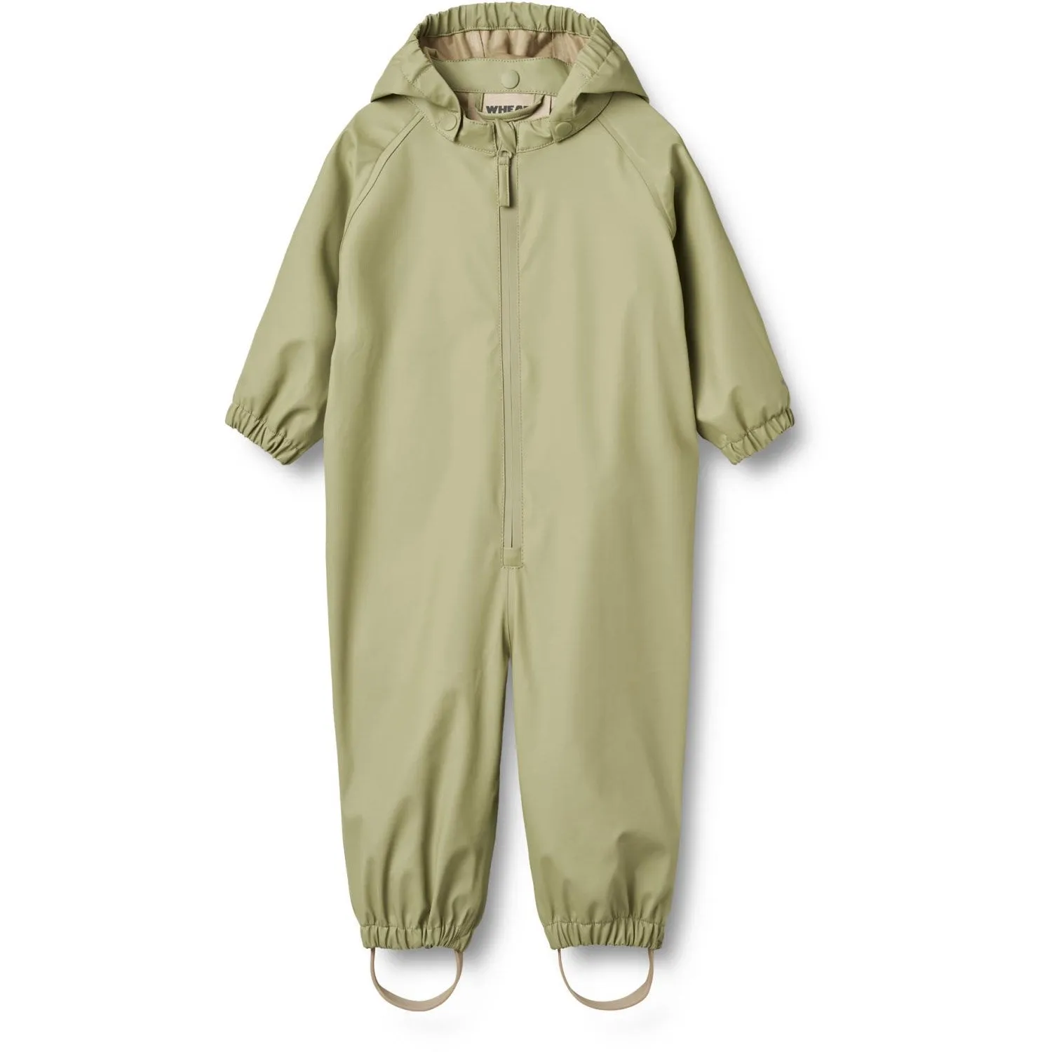 Wheat Green Tea Rainsuit Mika Active Outerwear
