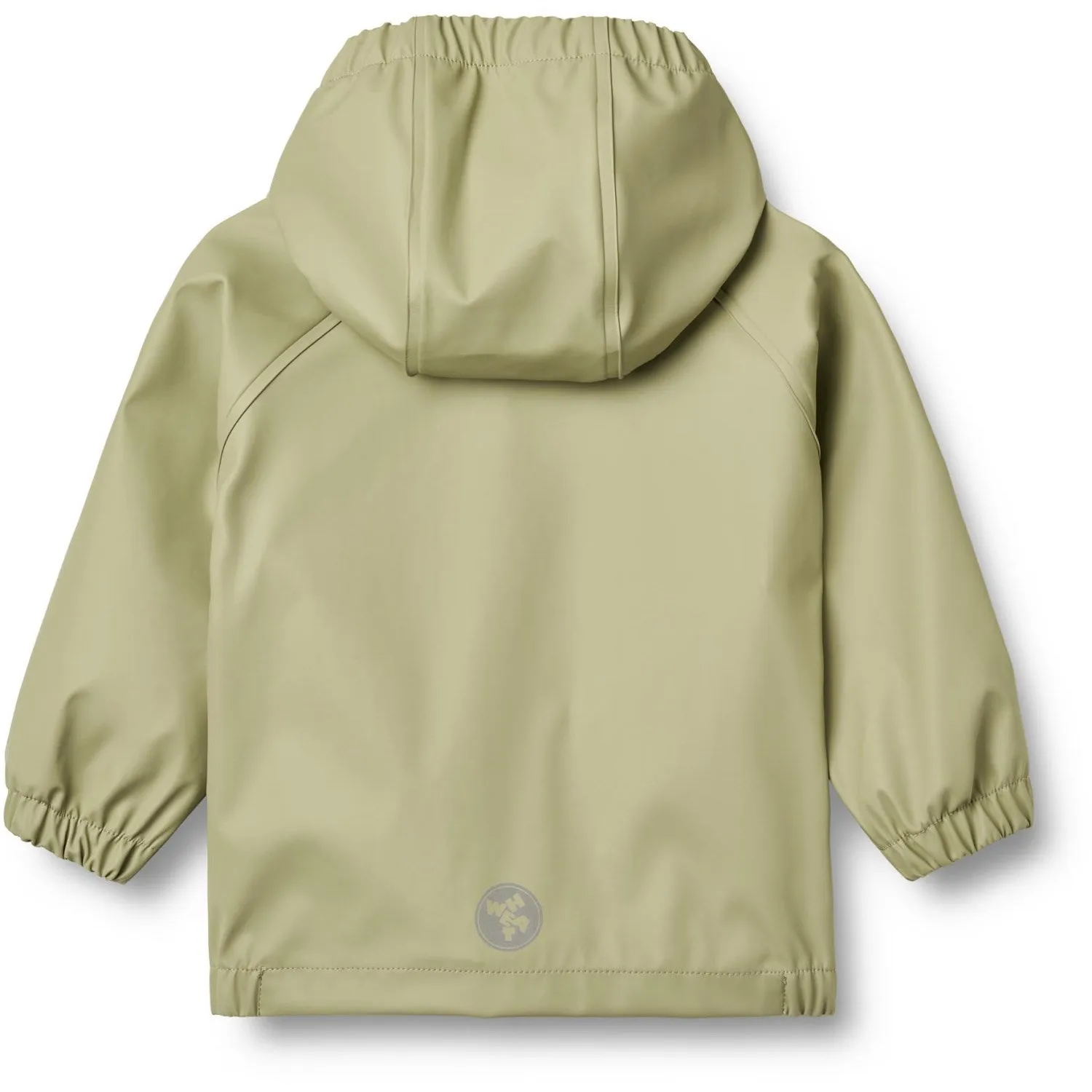 Wheat Green Tea Rainwear Chardy Jacket Compact Design Core Warmth