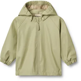 Travel Fit Wheat Green Tea Rainwear Chardy Jacket