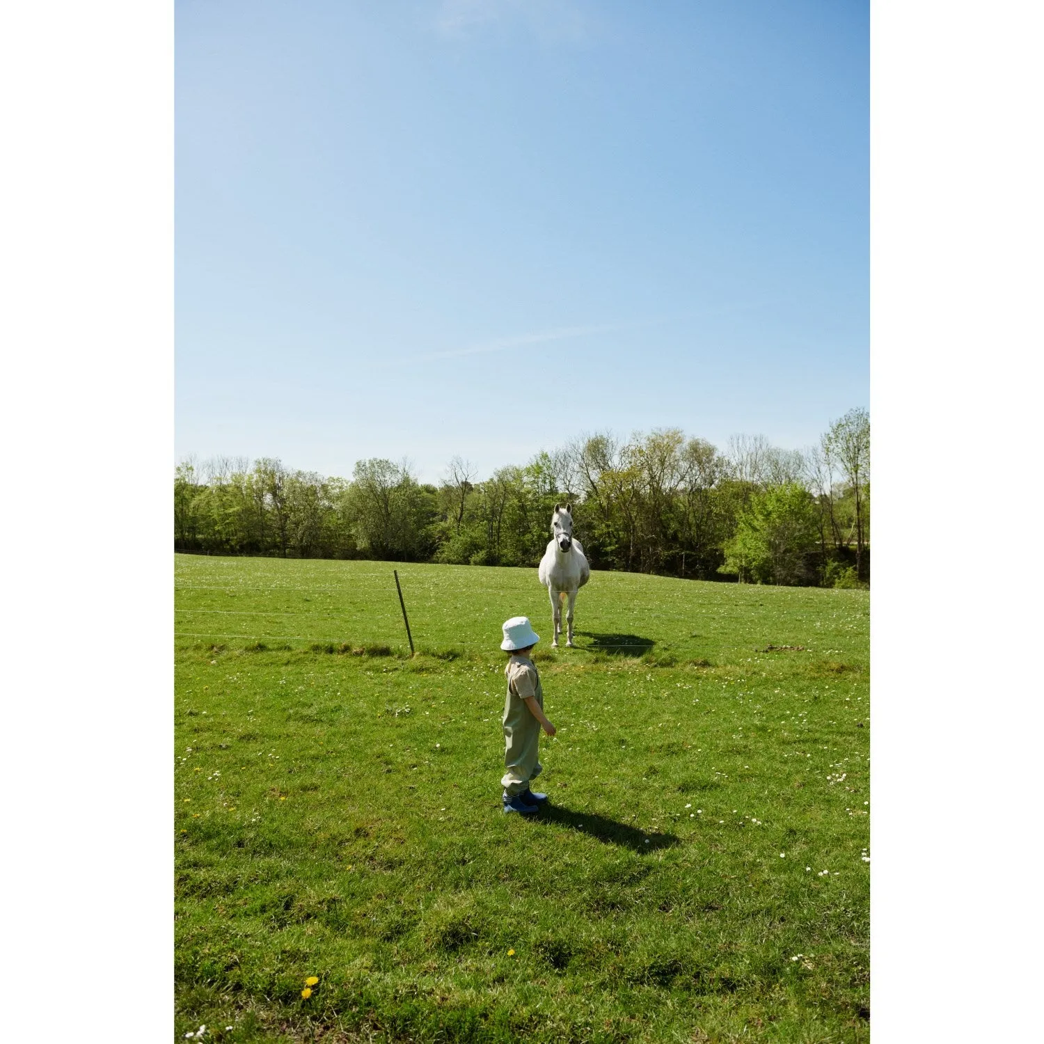 Utility Hiking Wear High Collar Wheat Green Tea Rainwear Charlo Overall