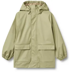 Urban Protection Cozy Travel Layer Wheat Green Tea Rainwear Ollo Jacket
