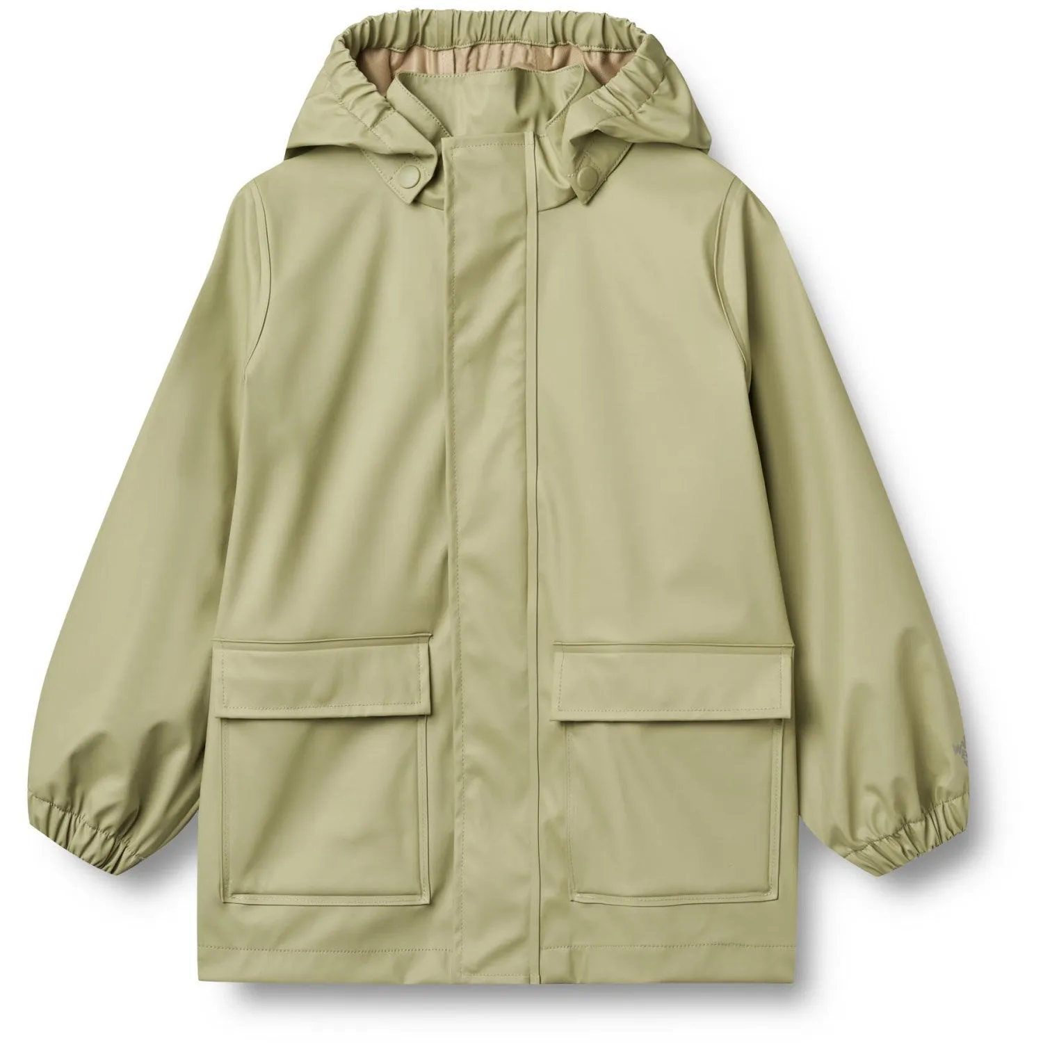 Urban Protection Cozy Travel Layer Wheat Green Tea Rainwear Ollo Jacket