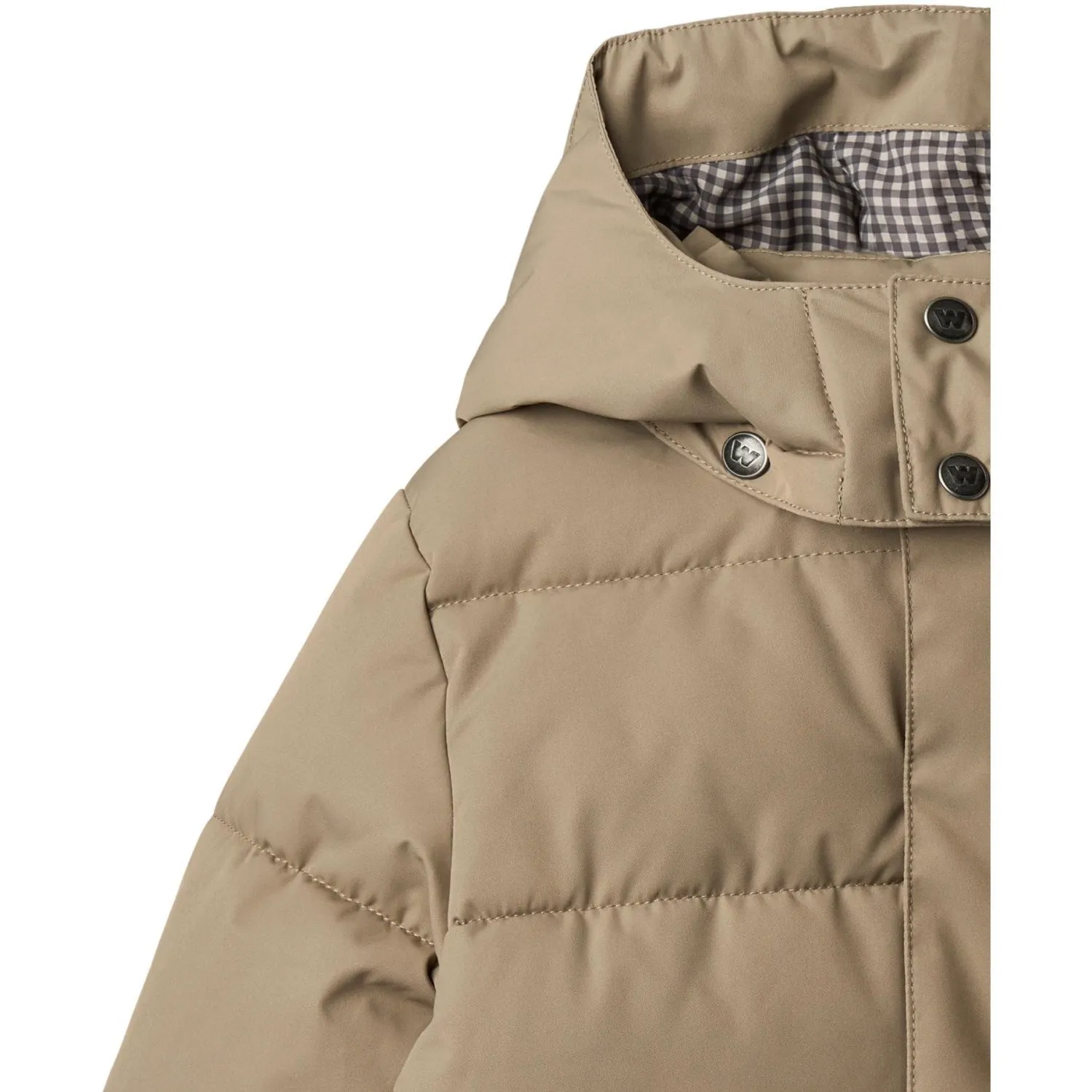 Wheat Grey Stone Puffer Jacket Gael budget-friendly