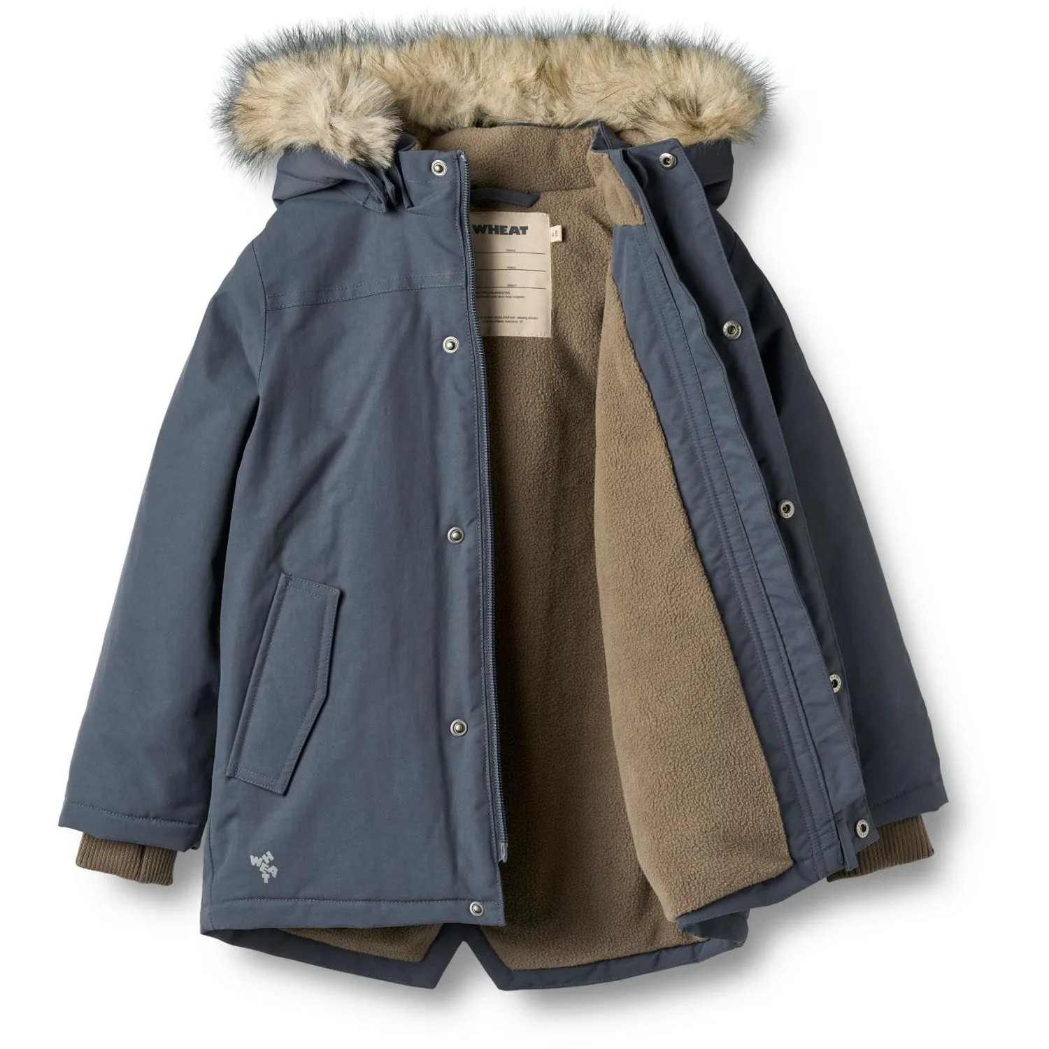 Wheat Greyblue Jacket Kasper Rugged Durability Impact Absorbing Padding