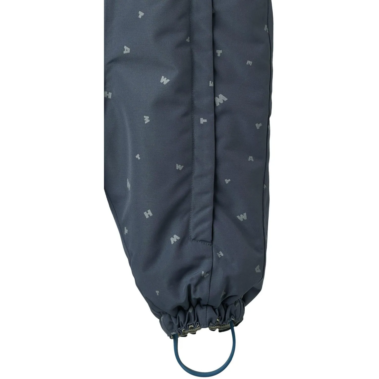 Wheat Greyblue Letters Snowsuit Adi Celebrity-Inspired