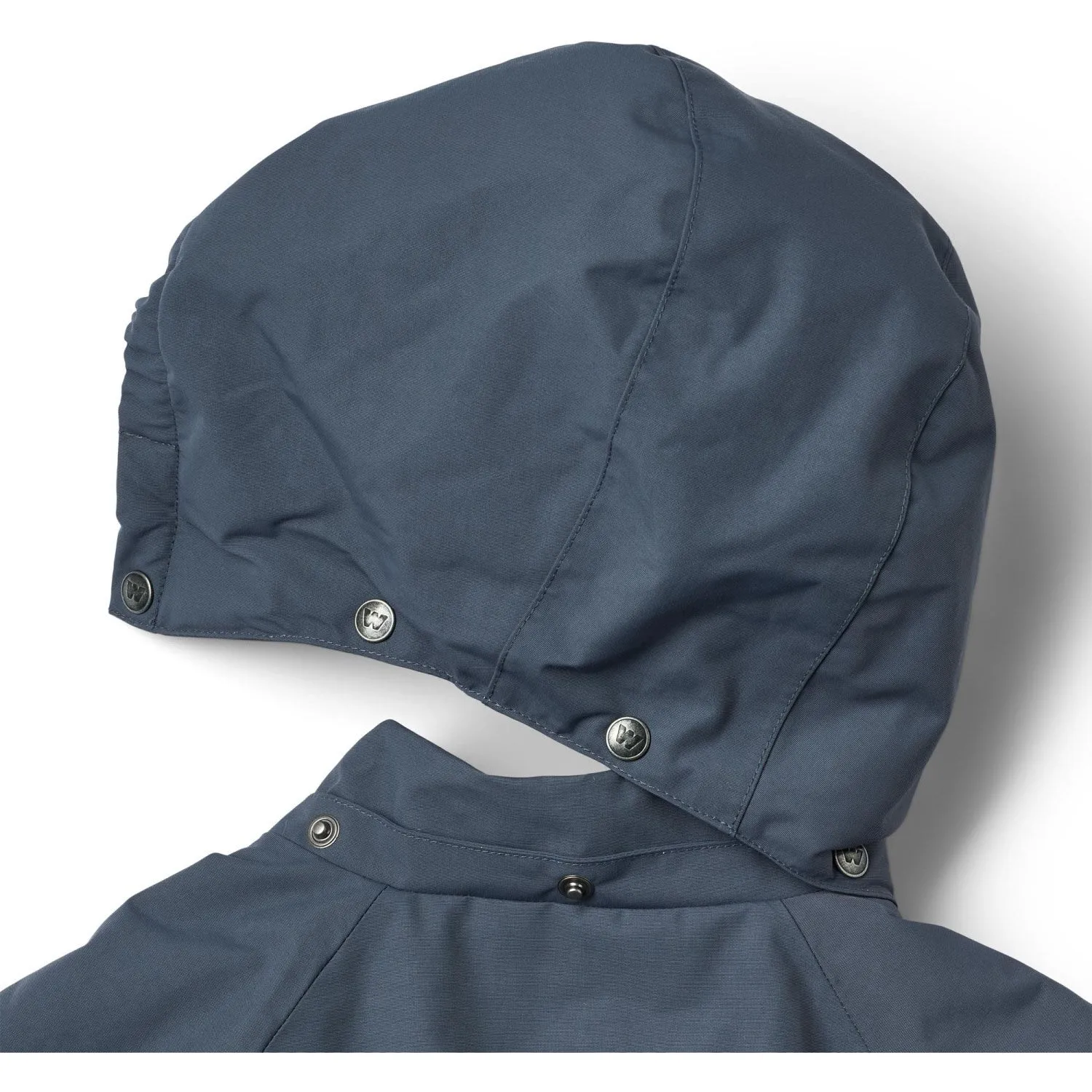 Point-Collar Wheat Greyblue Snowsuit Laffa