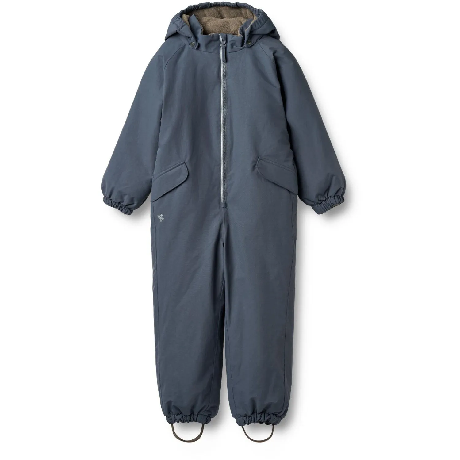 Wheat Greyblue Snowsuit Laffa Practical-Style Soft-Lining