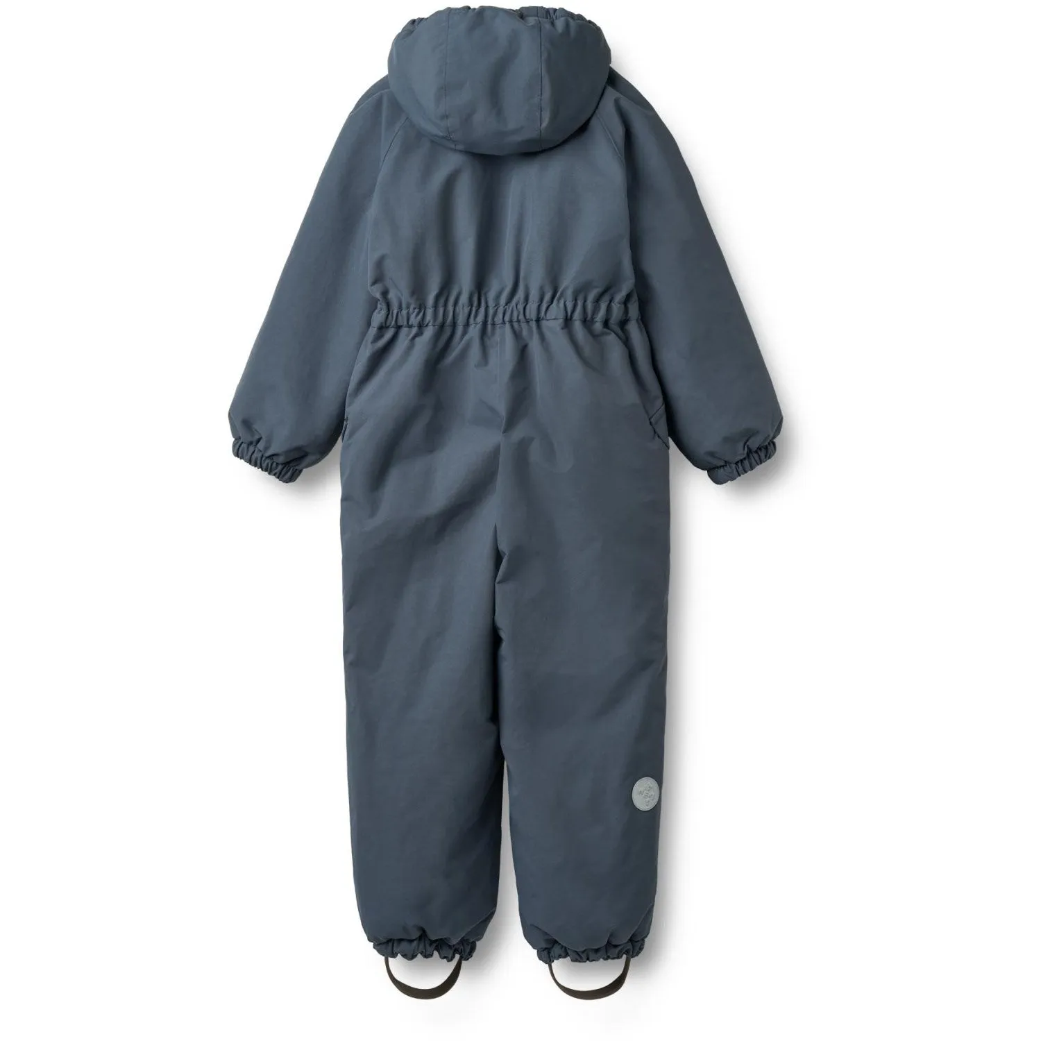 Wheat Greyblue Snowsuit Laffa Bell-Sleeve Beaded-Edge