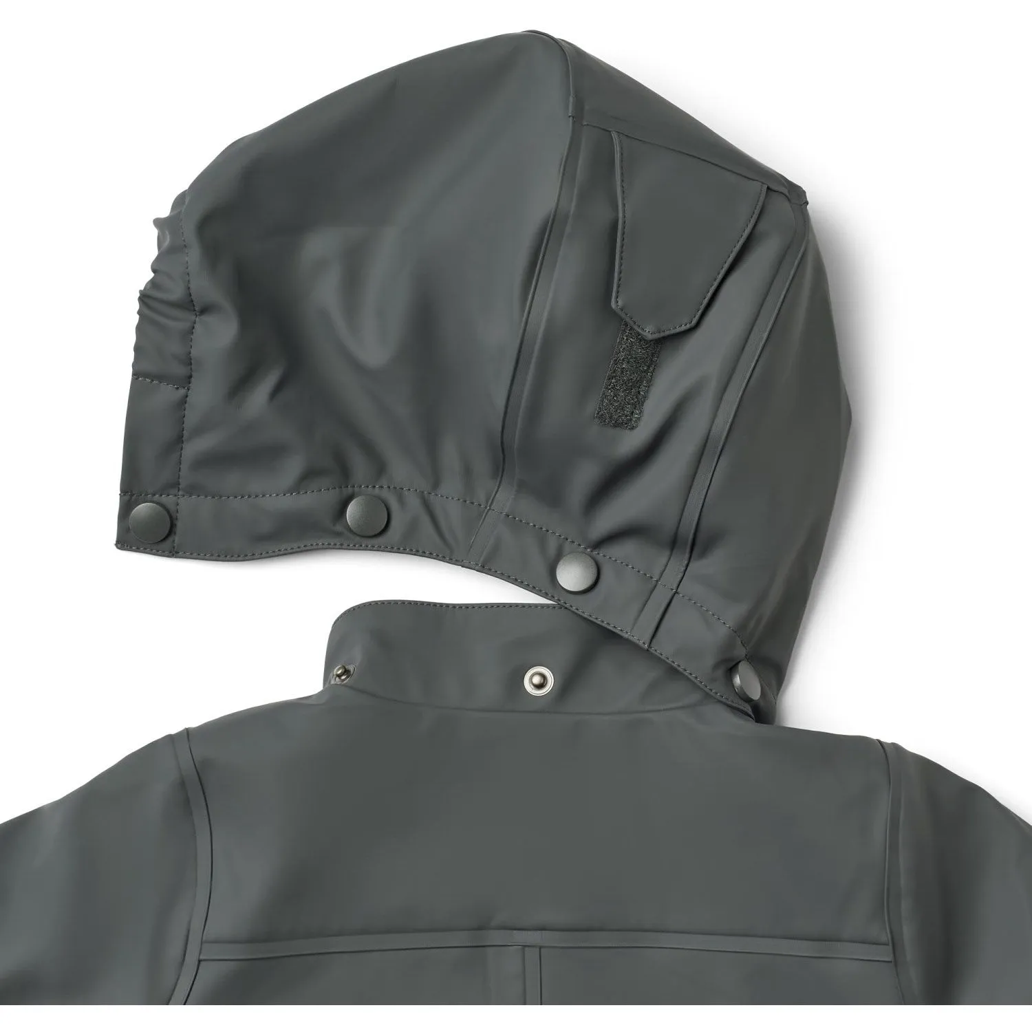 Wheat Greyblue Thermo Rain Coat Aju Weekend Trip