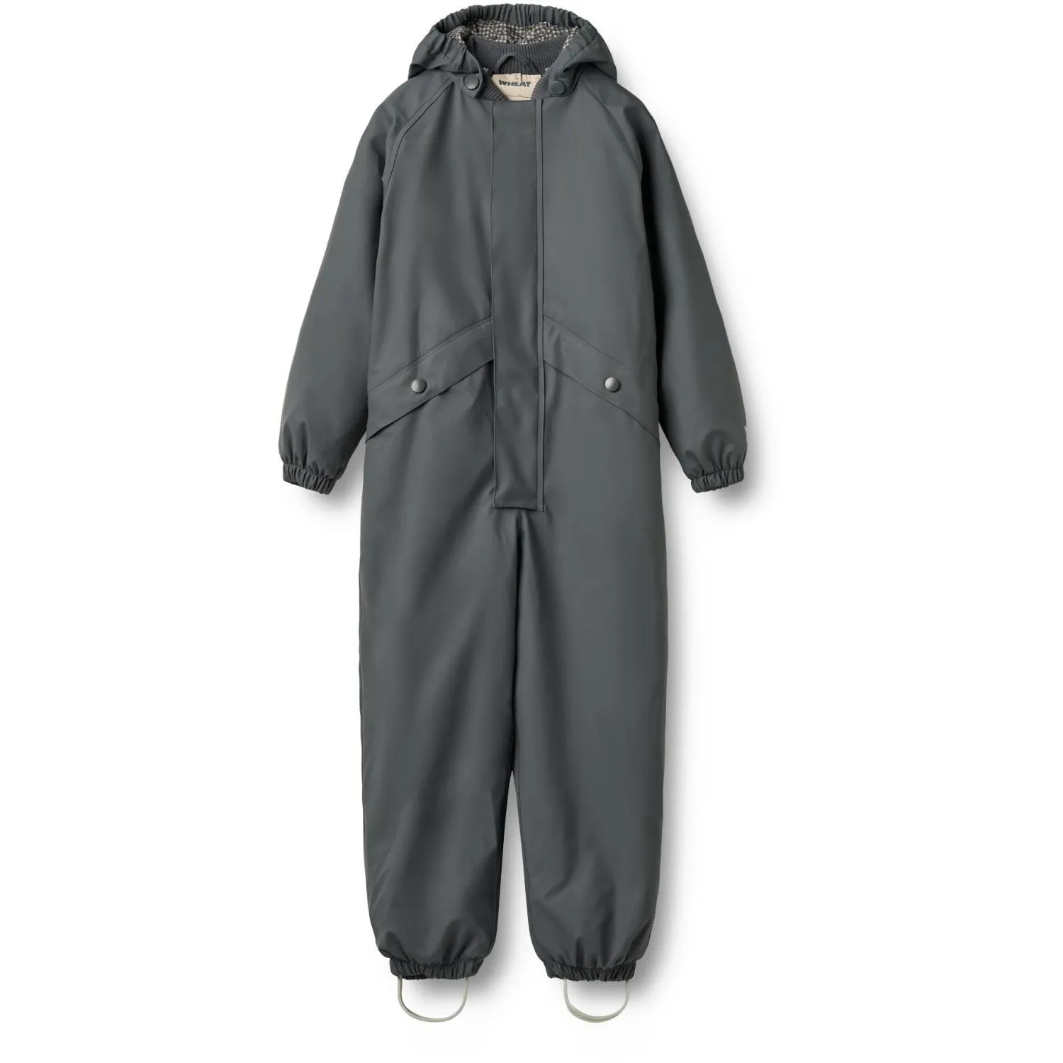 Wheat Greyblue Thermo Rain Suit Aiko Easy Closure