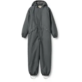 Wheat Greyblue Thermo Rain Suit Aiko Functional Outerwear Casual Travel