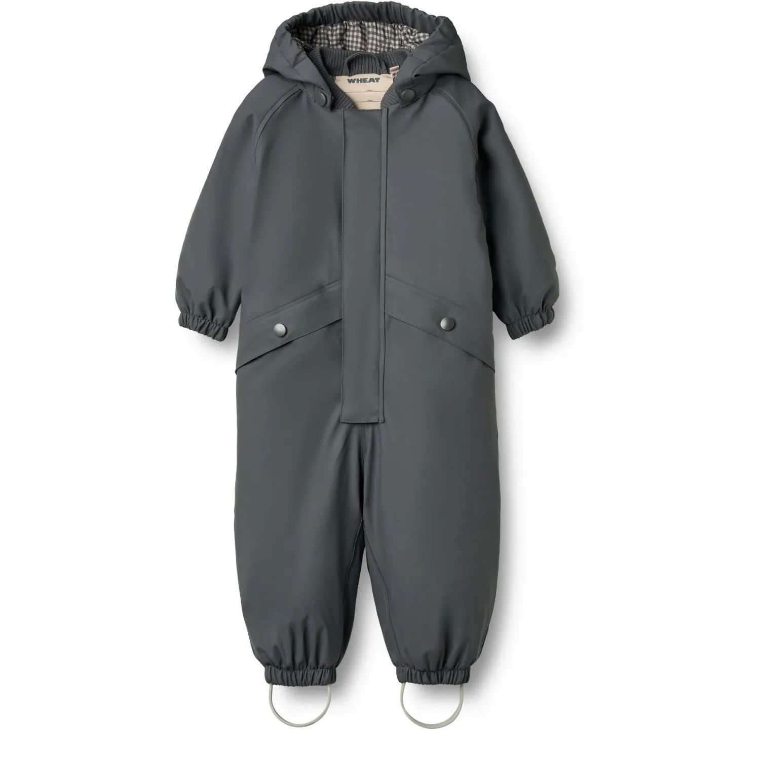Wheat Greyblue Thermo Rain Suit Aiko Thermal Shell Gear