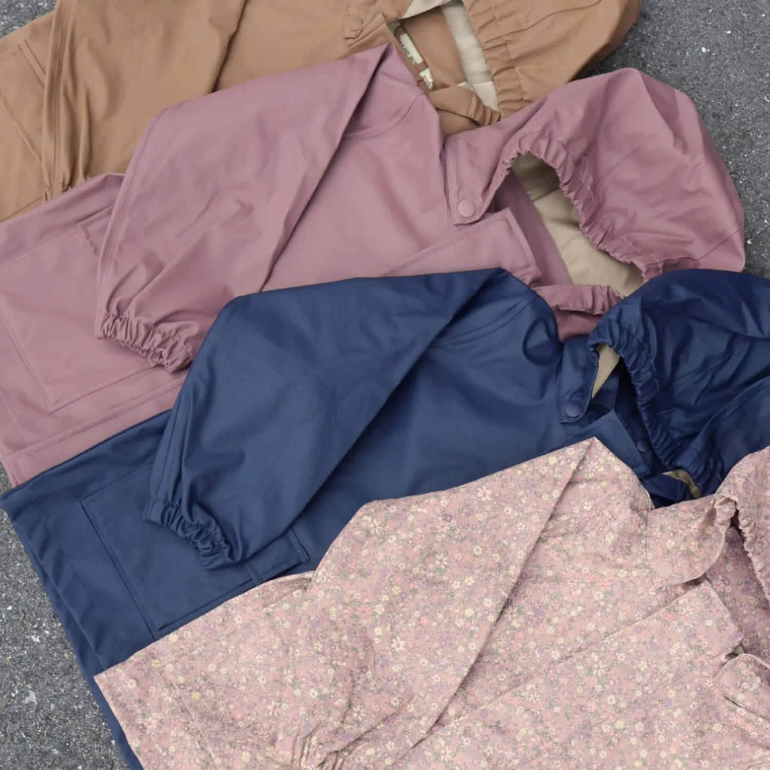 Commuter Style Storm Protection Wheat Hazel Rainwear Chardy Jacket