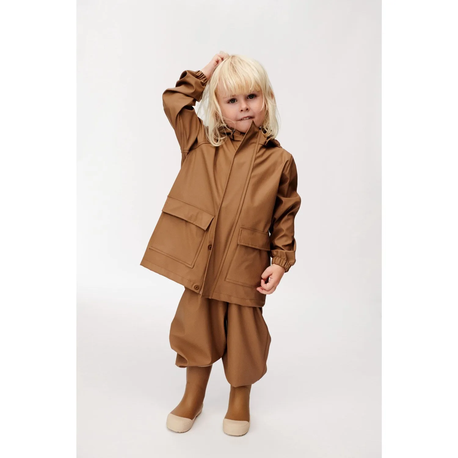 Wheat Hazel Rainwear Olo Trousers Breathable Shell