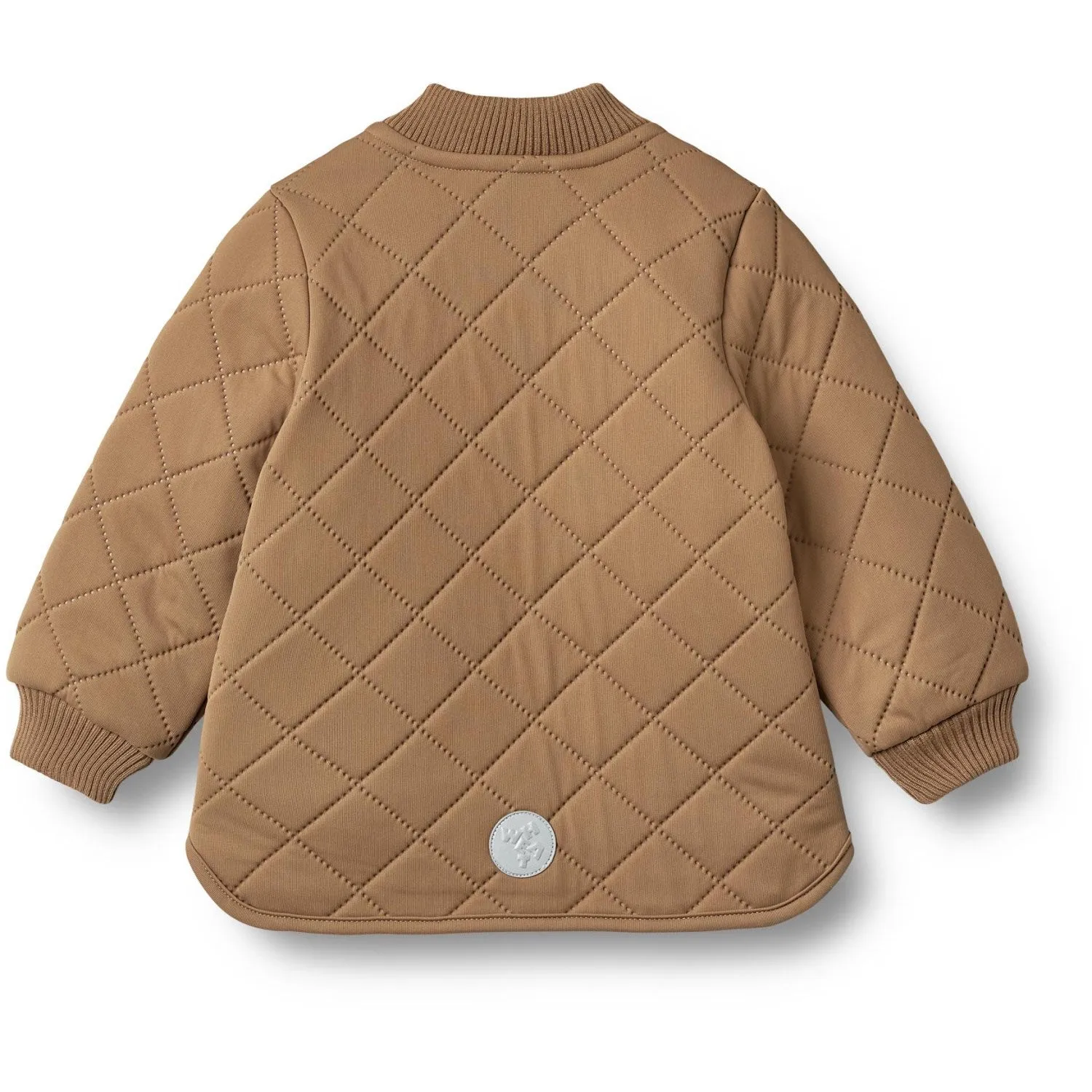 Wheat Hazel Thermo Jacket Loui Playful pattern shirt Feminine casual wear