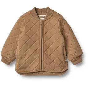 Wheat Hazel Thermo Jacket Loui windproof Everyday-Comfort