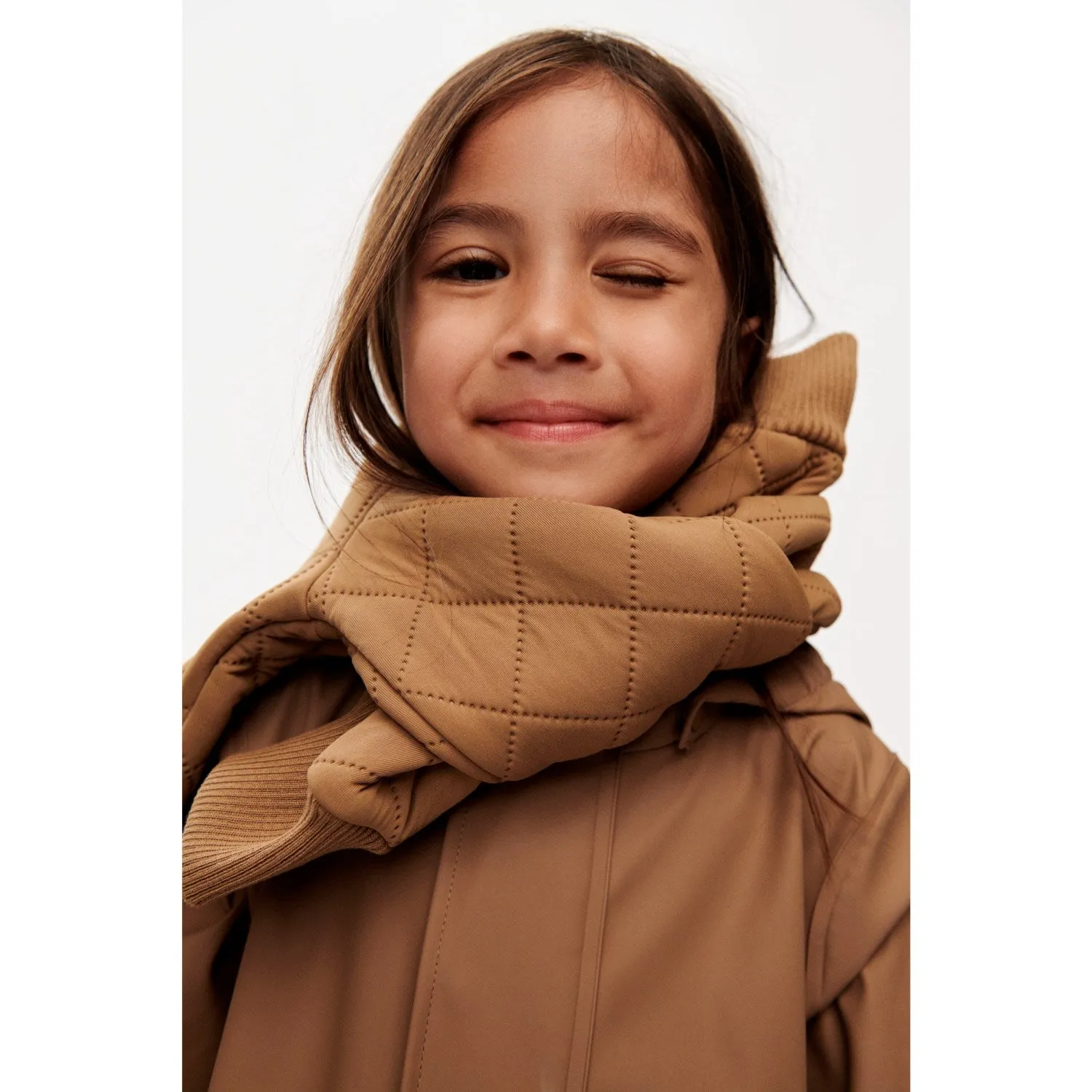 Wheat Hazel Thermo Jacket Loui Designer-Label