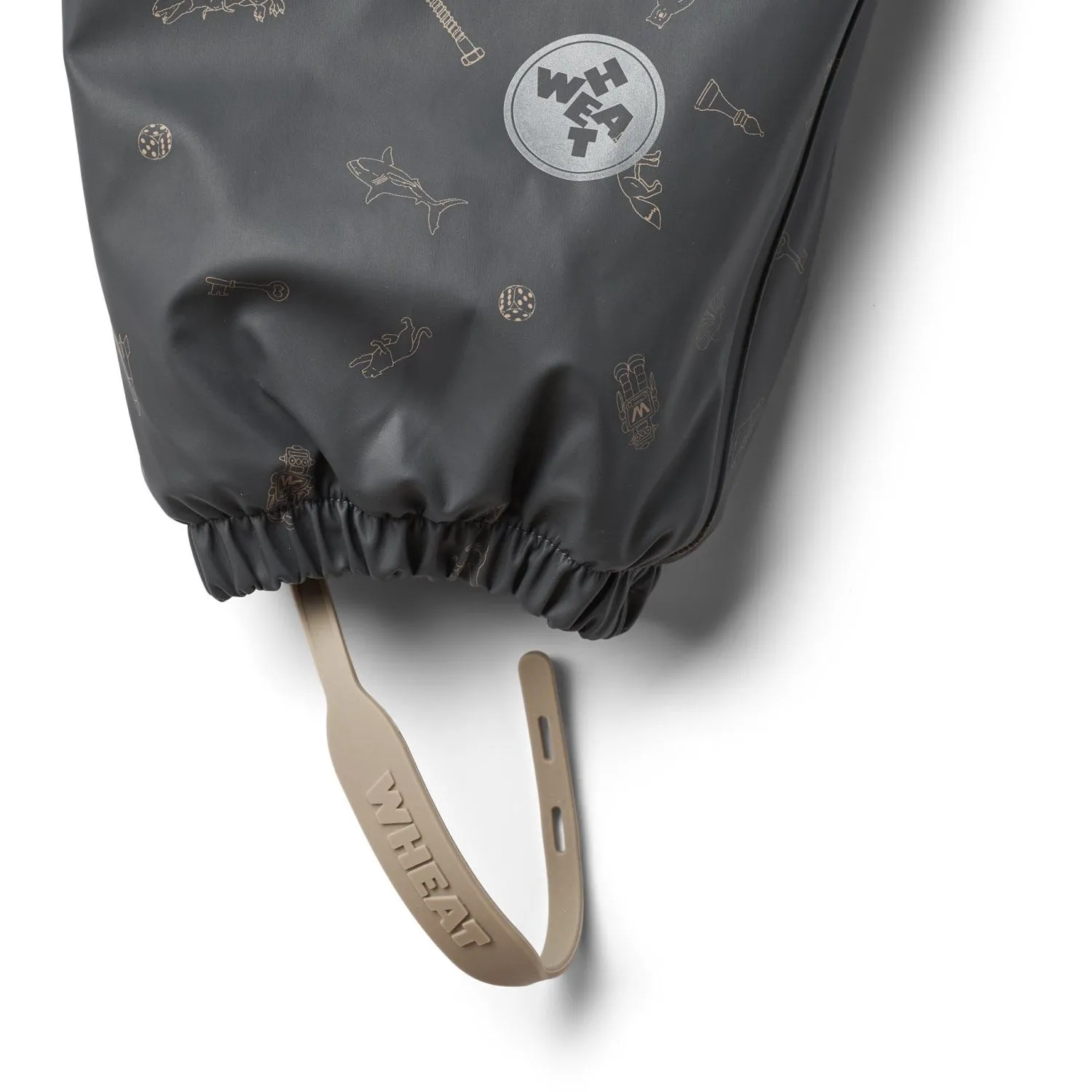 On The Go Look Wheat Ink Pocket Treasures Thermo Rainsuit Aiko