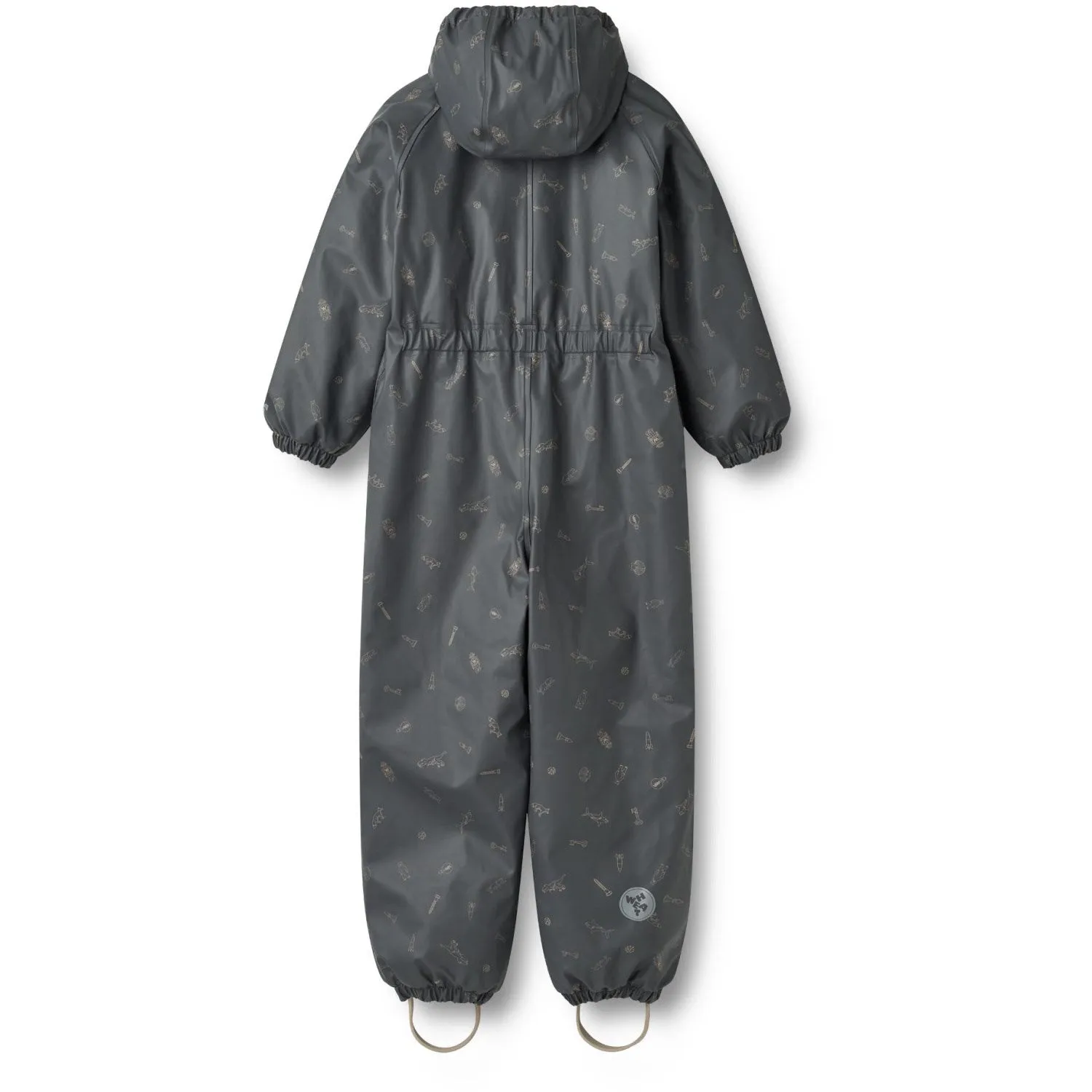 Wheat Ink Pocket Treasures Thermo Rainsuit Aiko Compact Design Layered Comfort