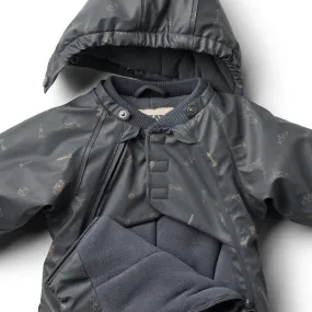 Wheat Ink Pocket Treasures Wintersuit Evig Ruched-Detail Button-Cuff