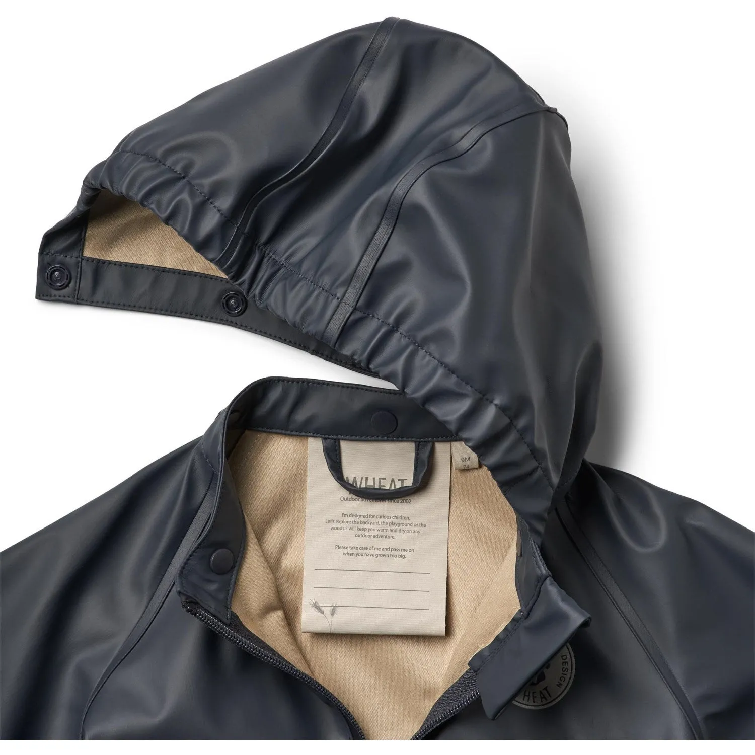 mountain hiking Stormy Weather Wheat Ink Rainwear Chardy Jacket