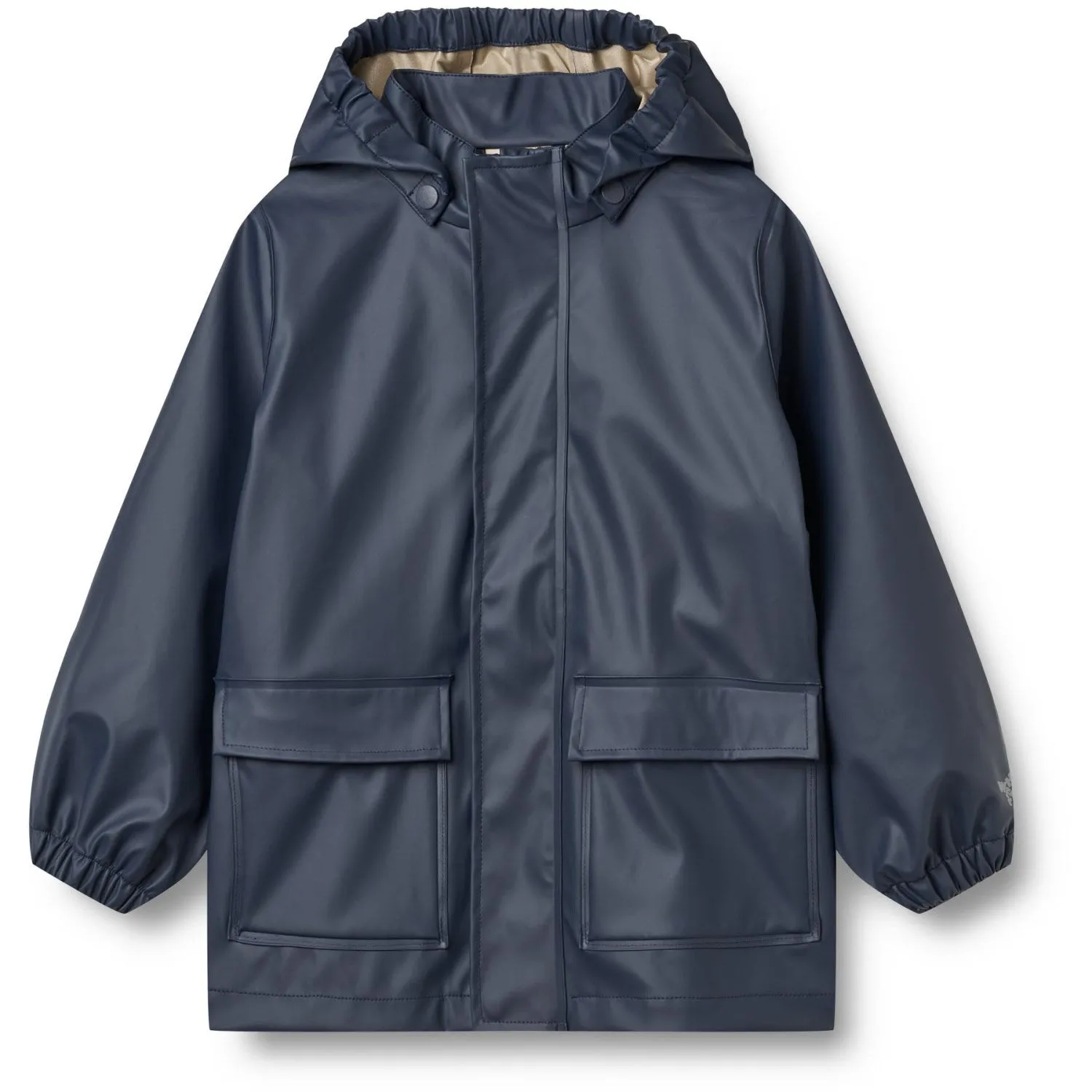 Trail Essentials Stay Covered Wheat Ink Rainwear Ollo Jacket