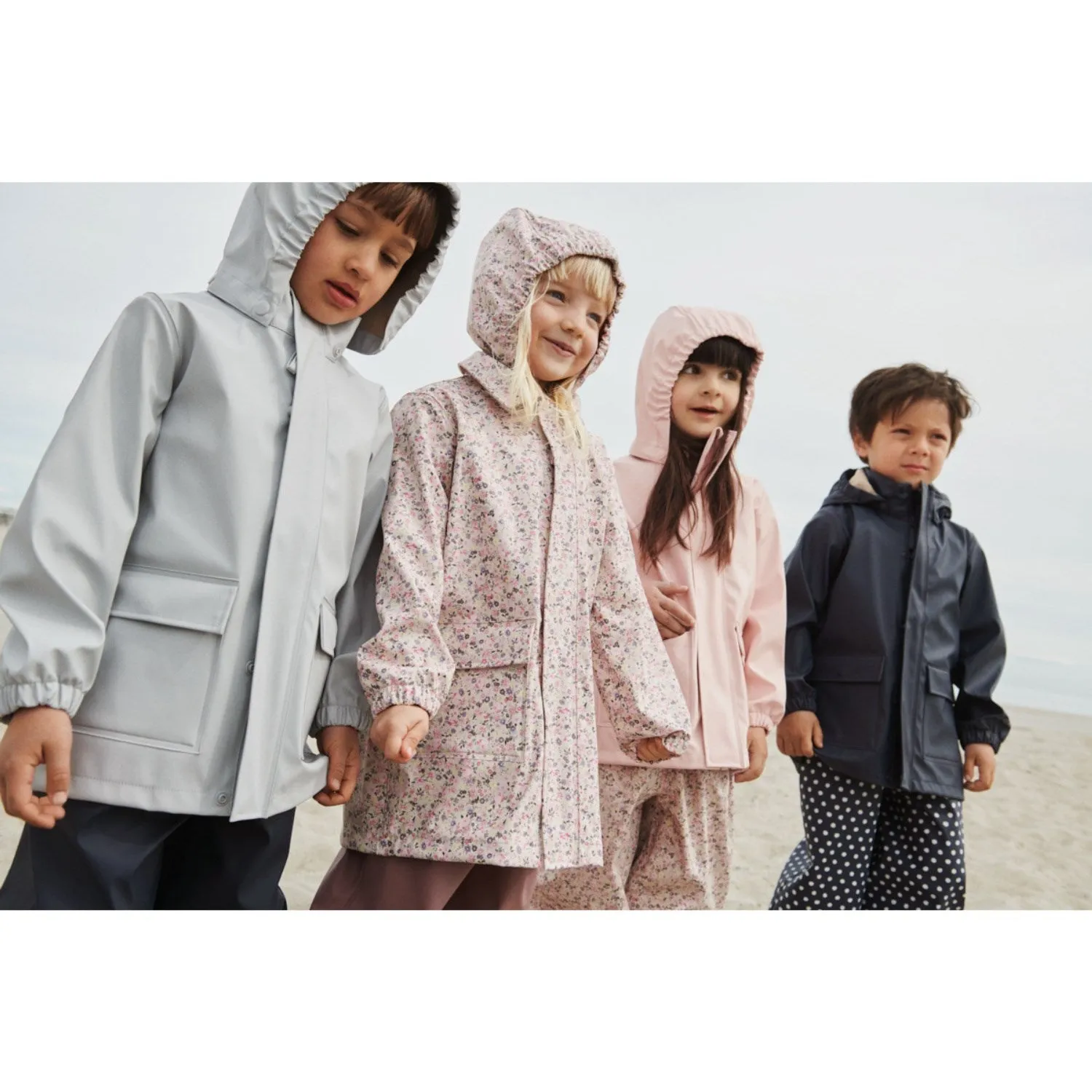 Wheat Ink Rainwear Ollo Jacket Dry Walk