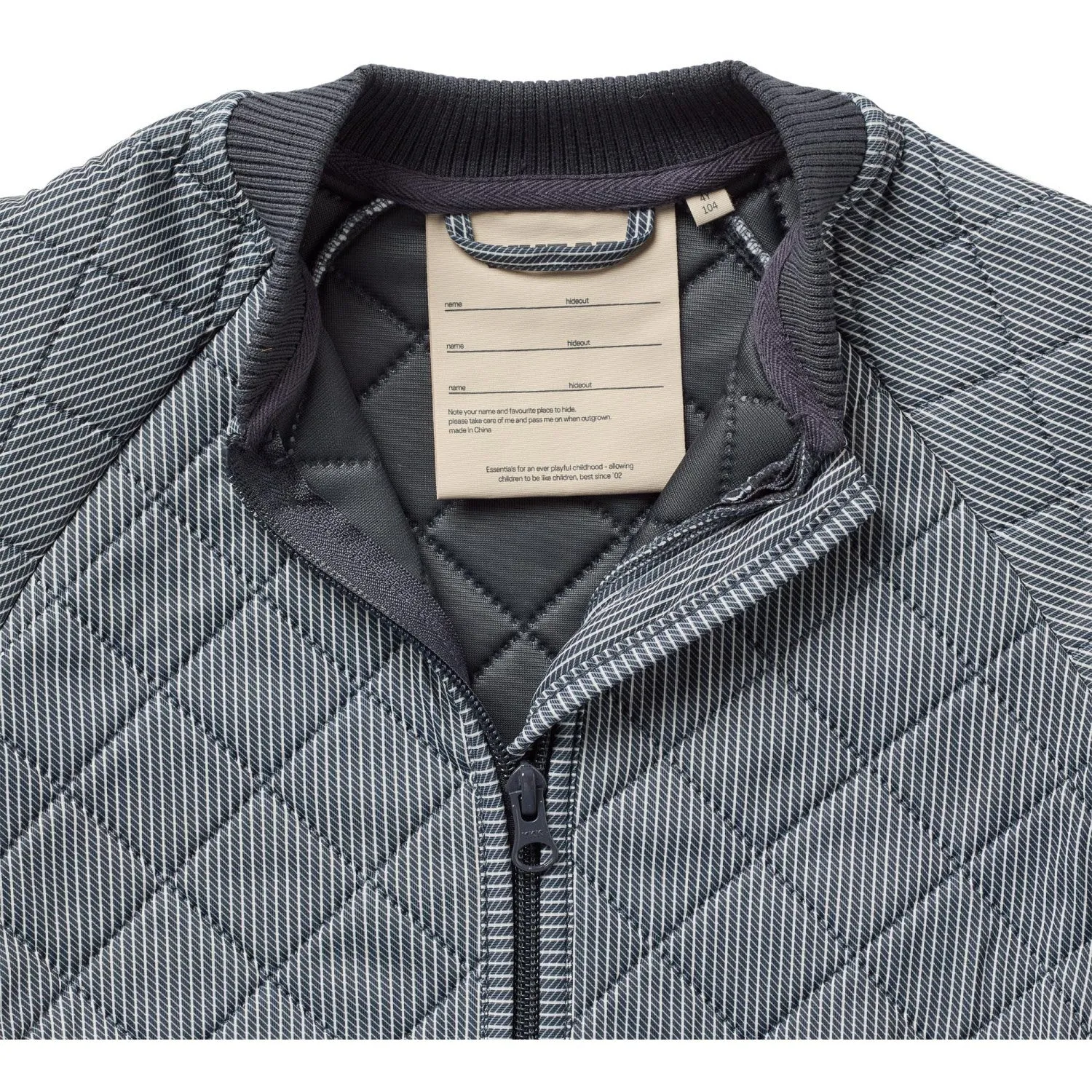 Wheat Ink Stripe Thermo Jacket Sylvester Easy-Storage