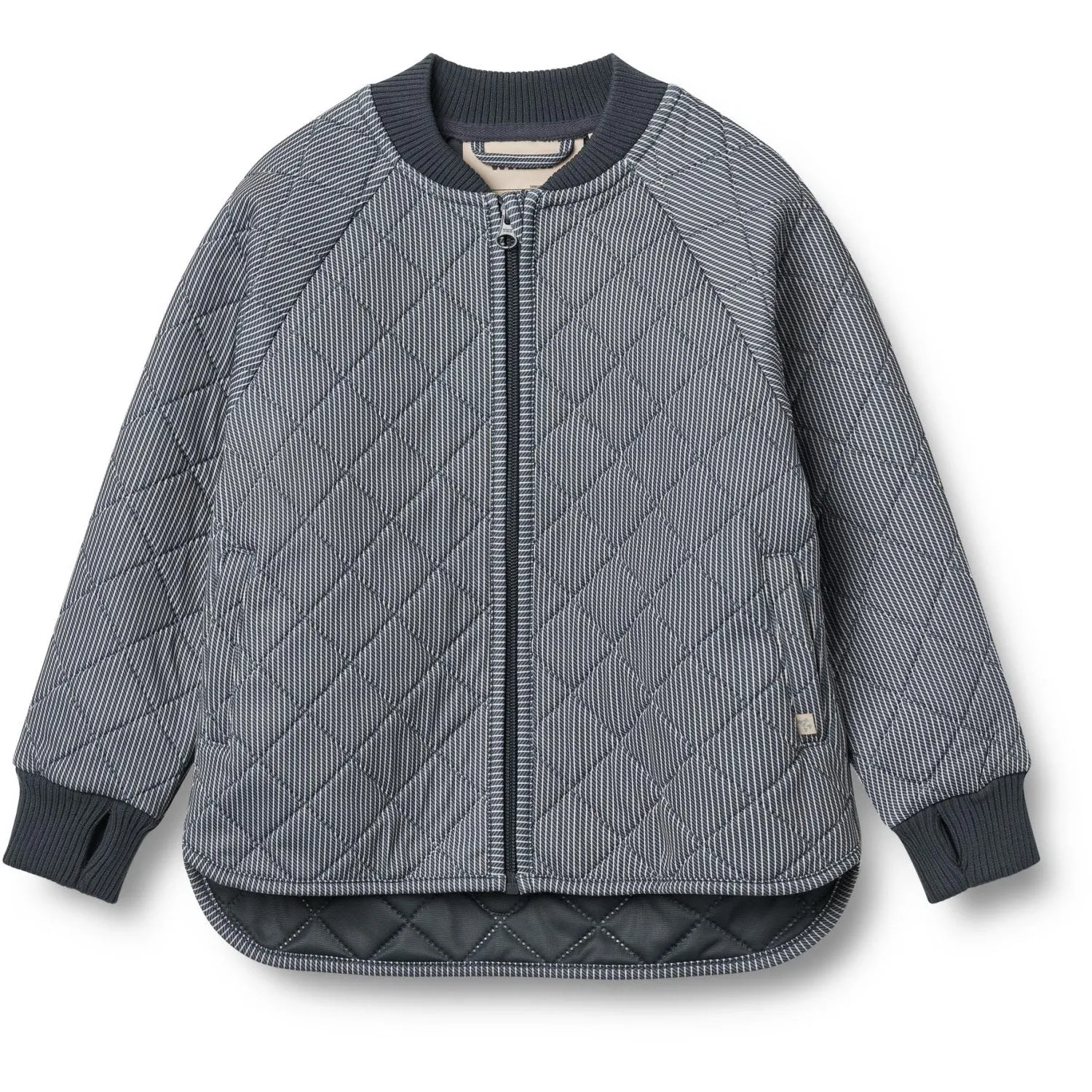 Quilted-Lining Easy-to-style workwear Wheat Ink Stripe Thermo Jacket Sylvester
