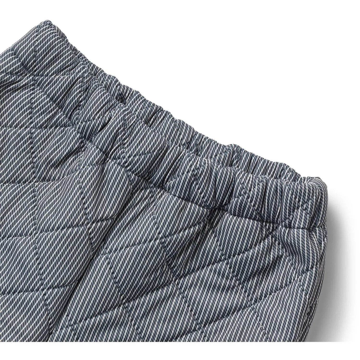 Cut-Out-Detail Tonal-Panel Wheat Ink Stripe Thermo Pants Alex