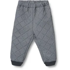 Wheat Ink Stripe Thermo Pants Alex Relaxed evening shirt