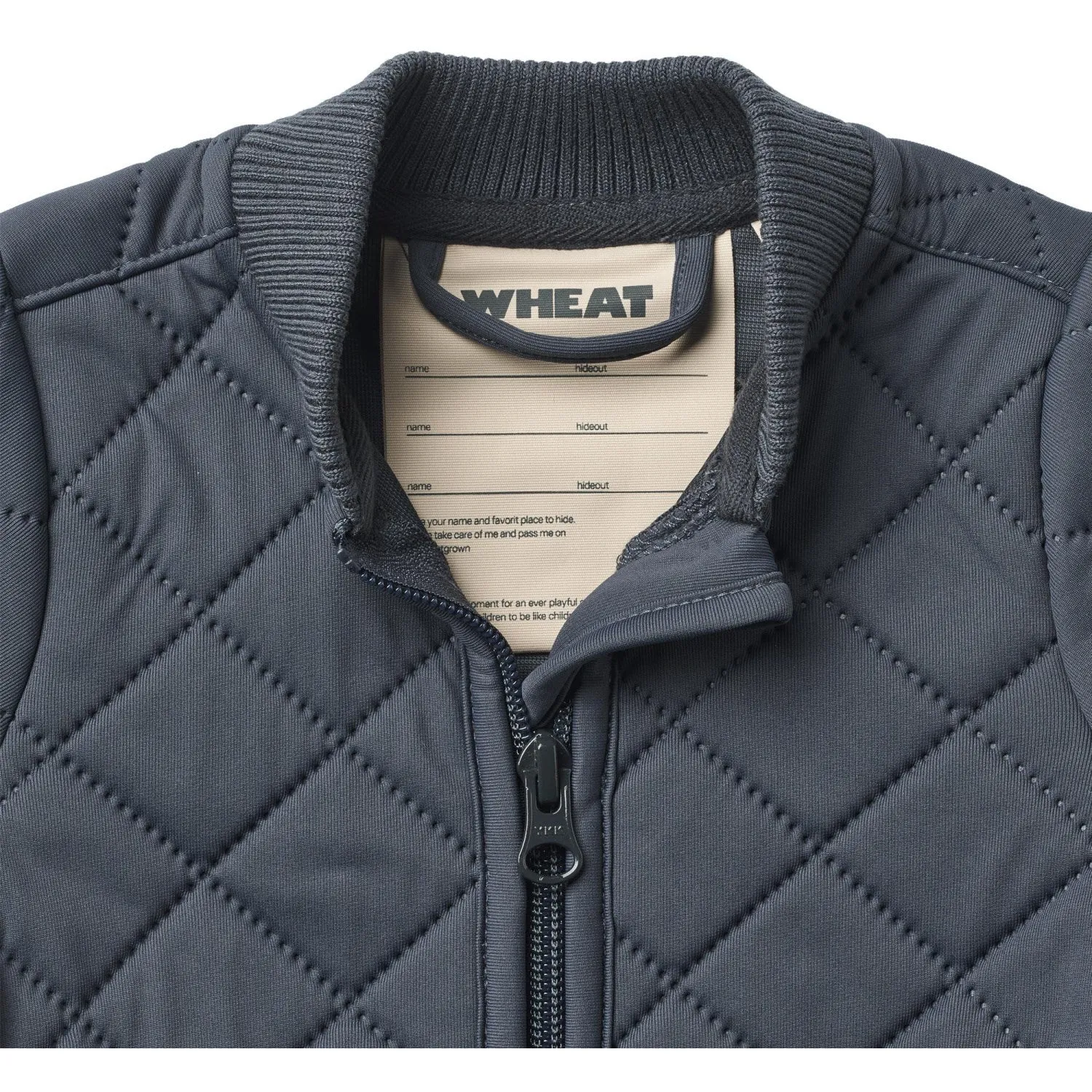 Wheat Ink Thermo Jacket Loui Wrinkle-Resistant