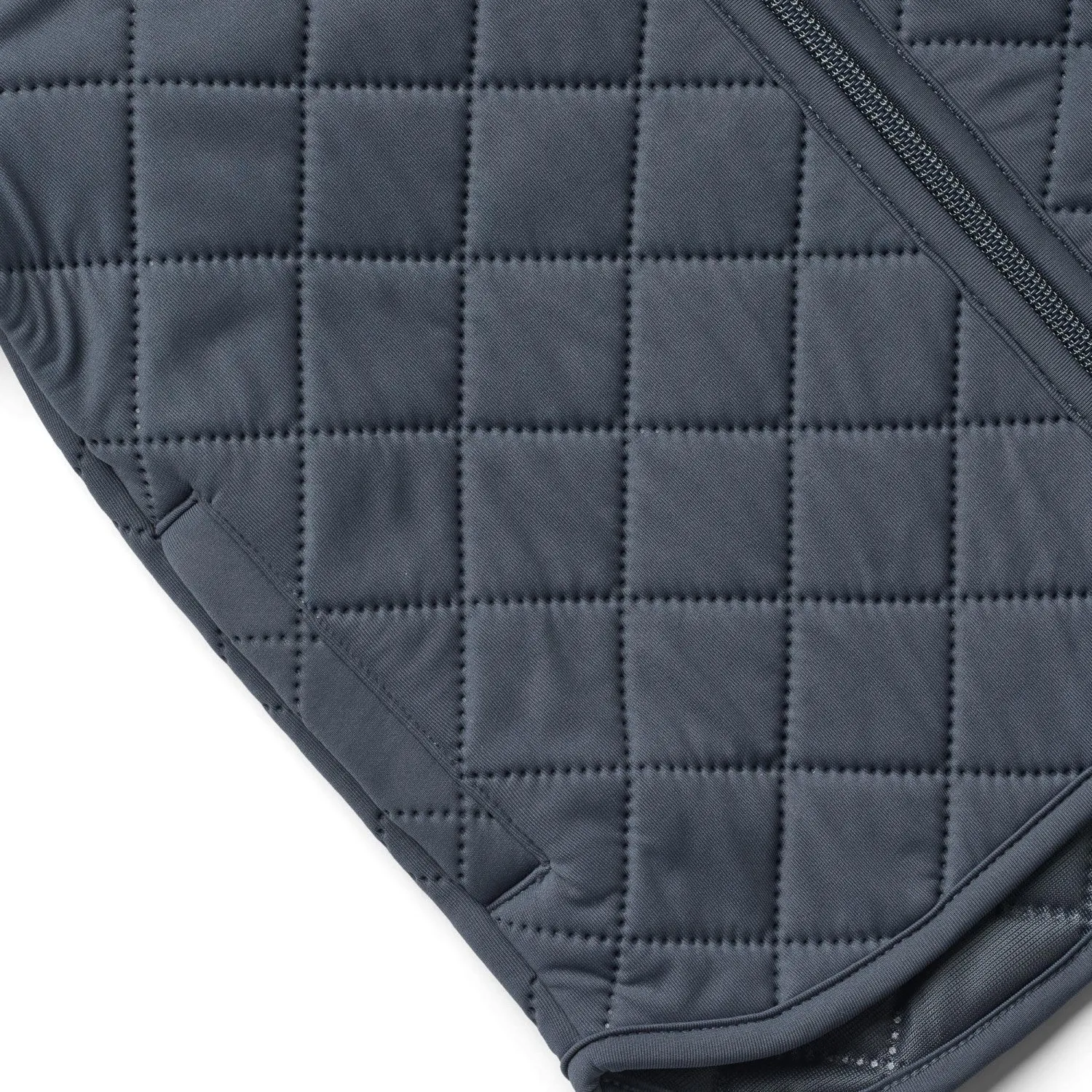 Panelled-Design Wheat Ink Thermo Jacket Loui