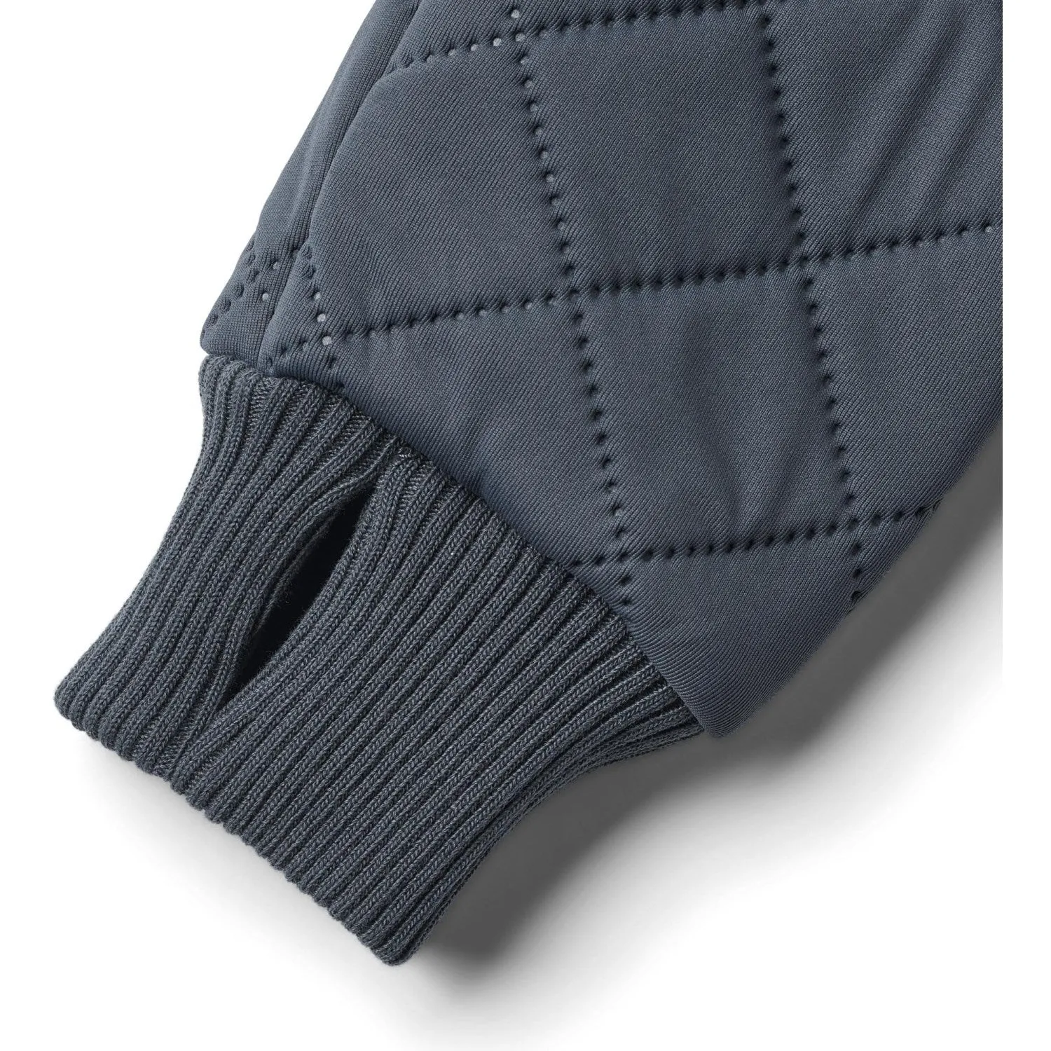 Wheat Ink Thermo Jacket Loui Straight-Hem