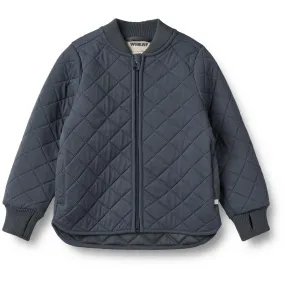 Curve-Enhancing Eco-friendly Wheat Ink Thermo Jacket Loui