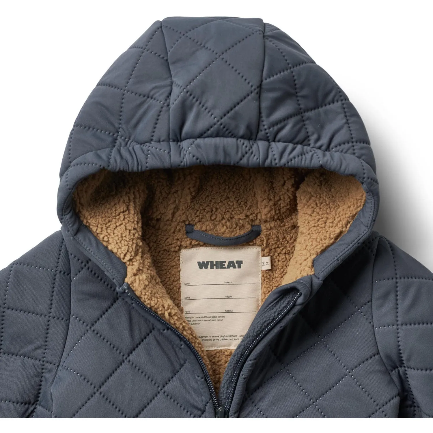 Wheat Ink Thermosuit Hayden retro-style Side-Pocket